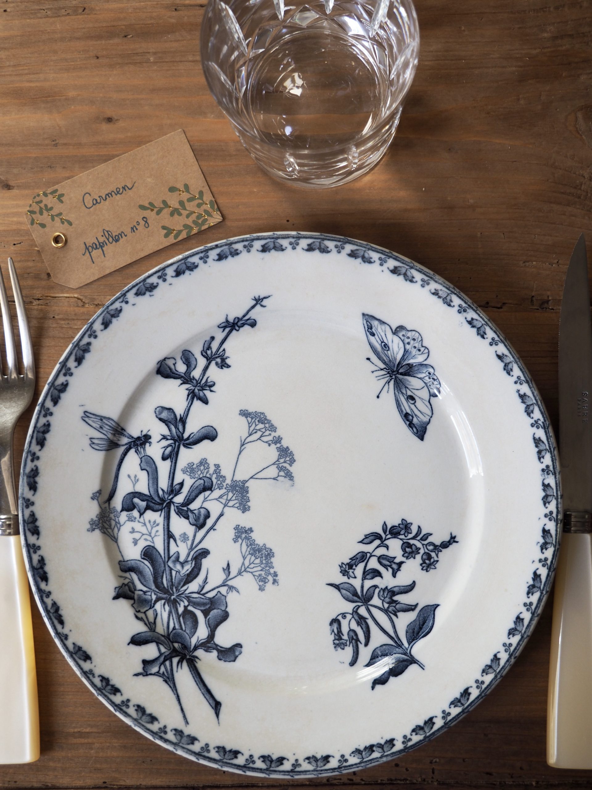 MaisonBoisDeRose service de table Carmen 58 scaled