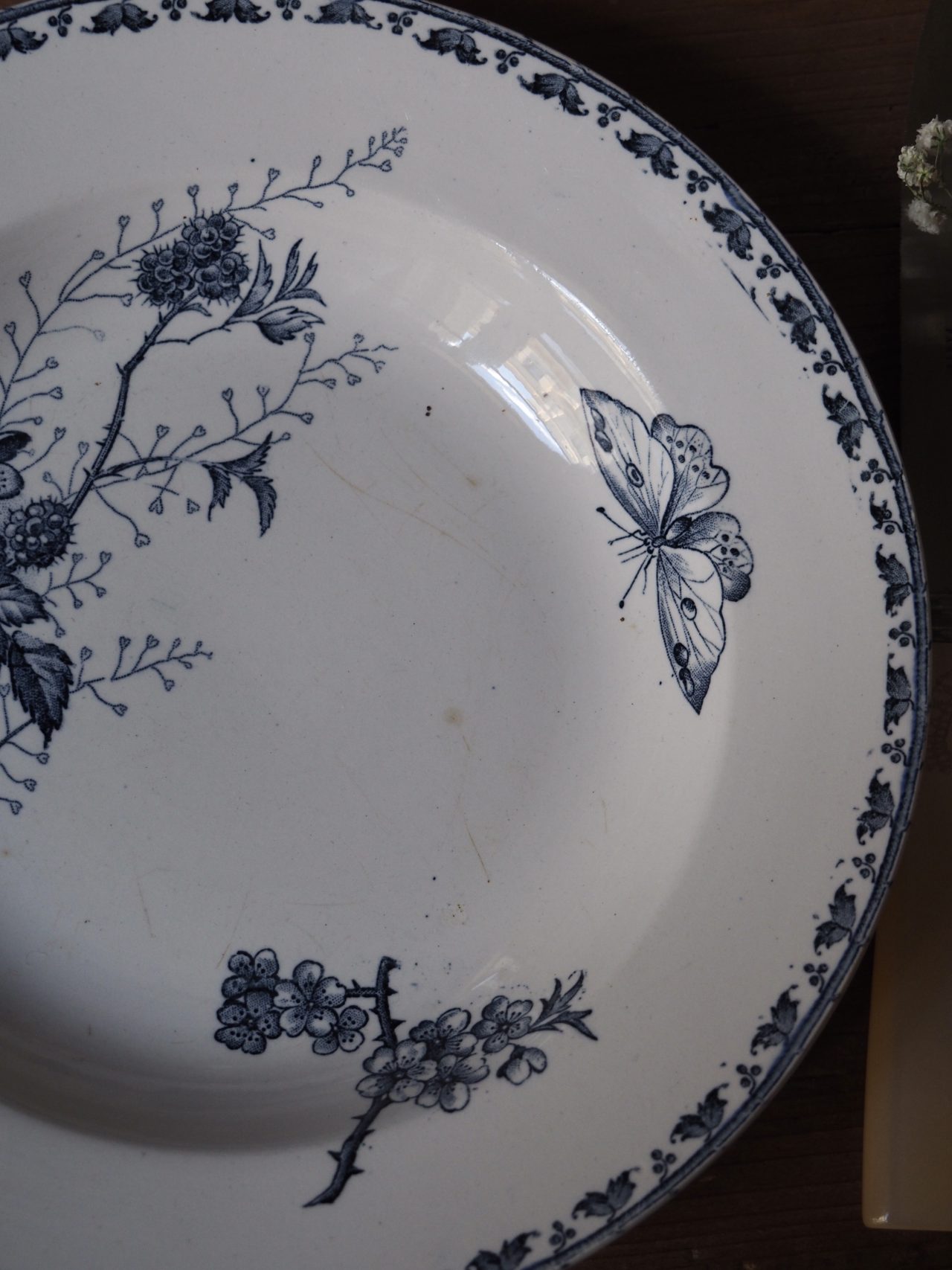 MaisonBoisDeRose service de table carmen74