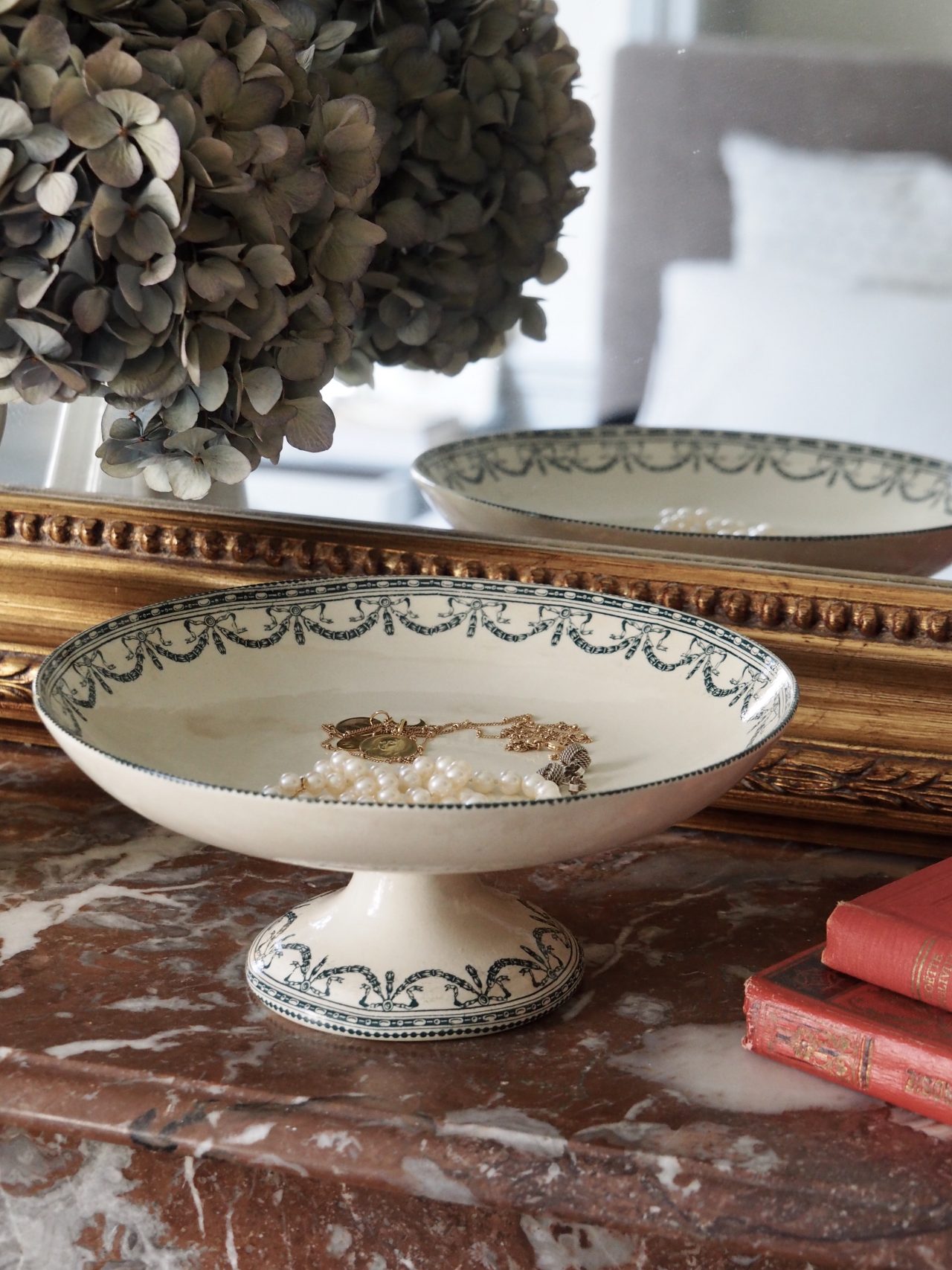 Compotier Guirlandes Louis XVI