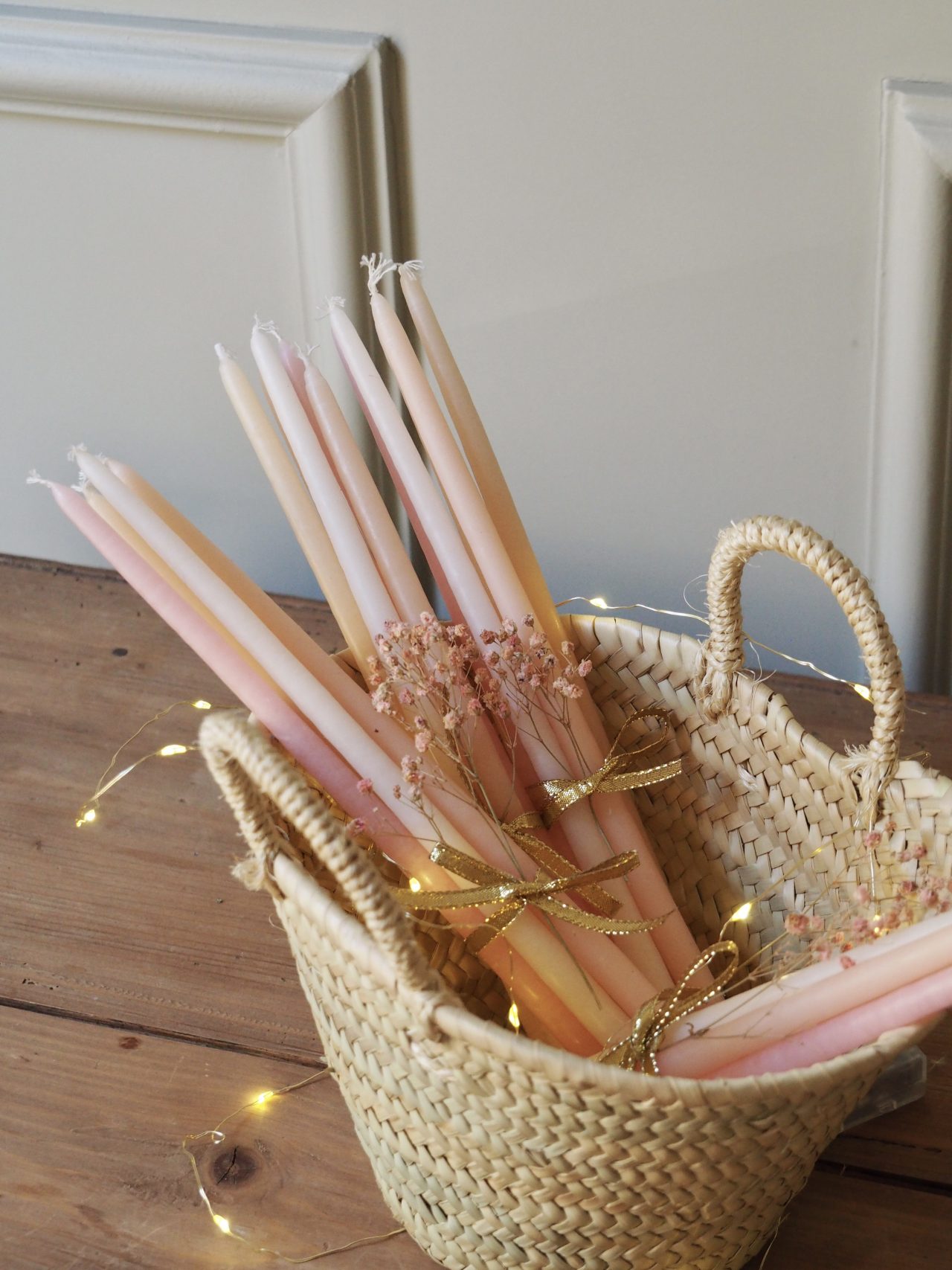 Fleuriste Noël poudré