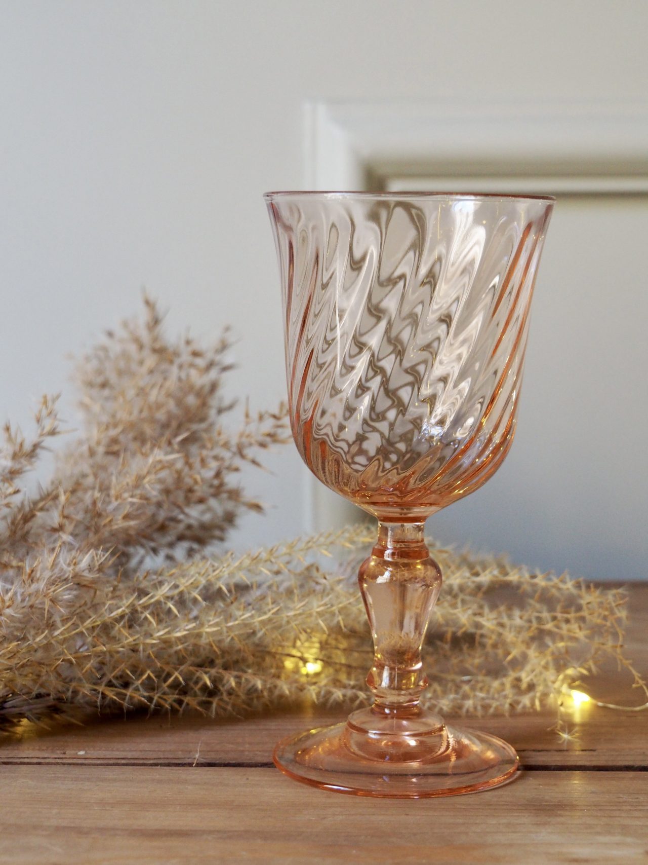 Verres à eau Rosaline