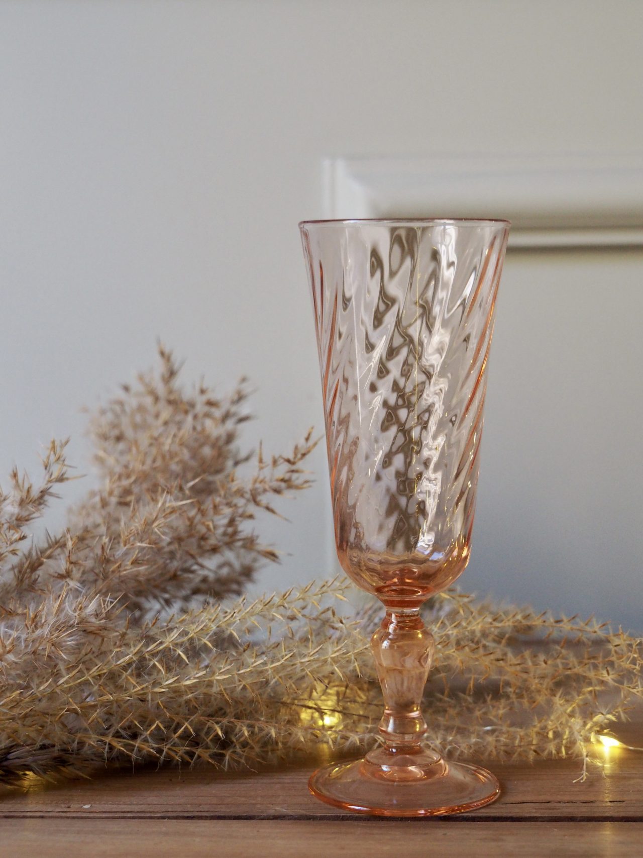 Flûtes à champagne Rosaline