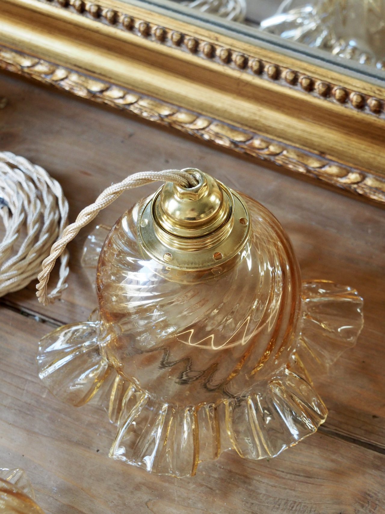 MaisonBoisDeRose abatjour verre ambré11