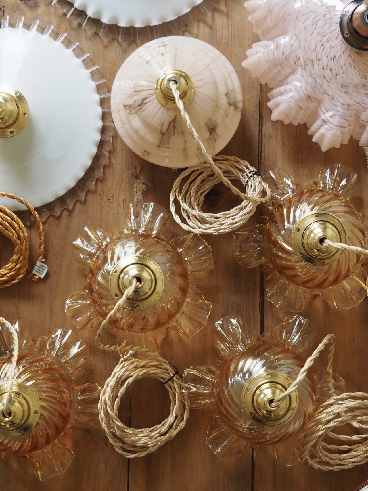 MaisonBoisDeRose abatjour verre ambré2