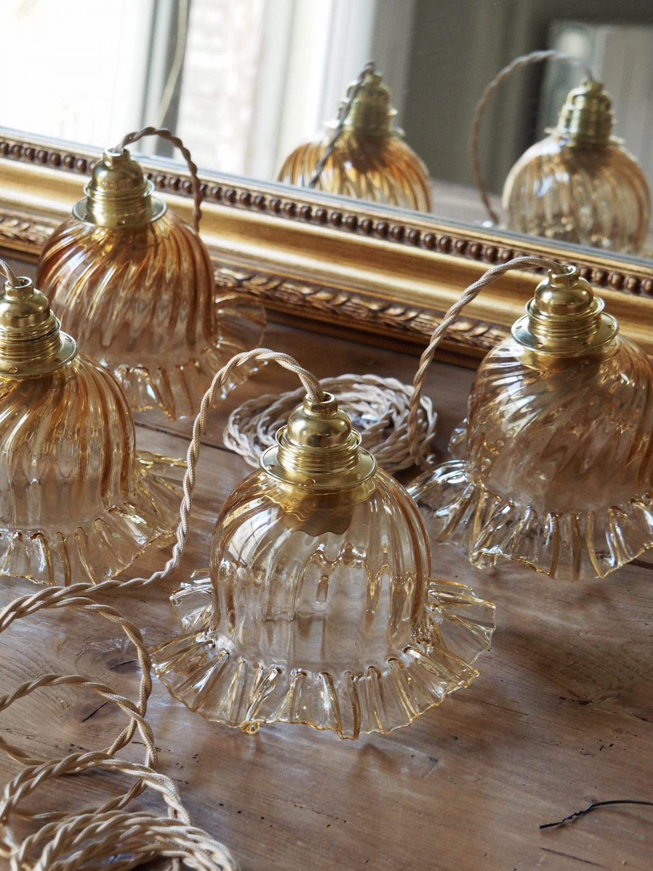 MaisonBoisDeRose abatjour verre ambré9