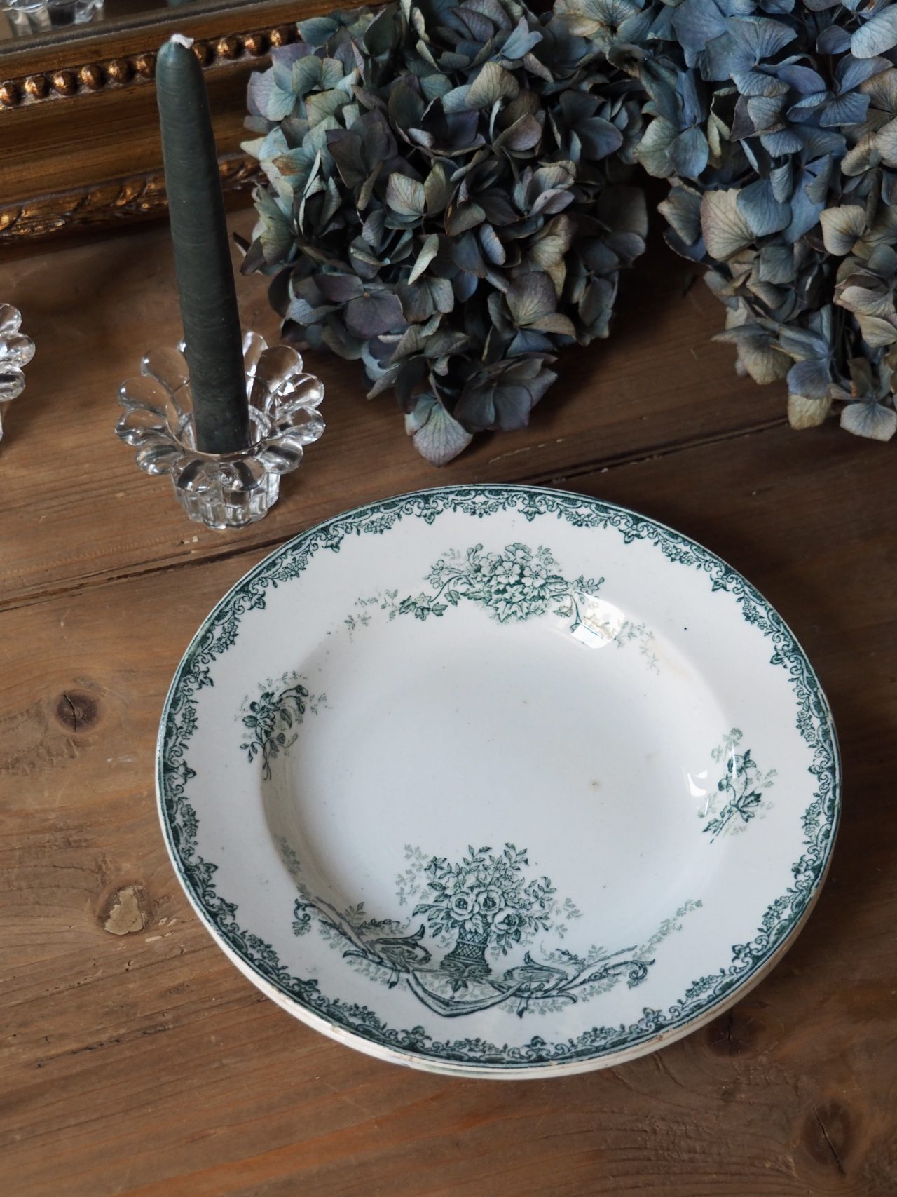 Assiettes creuses Chevreuse