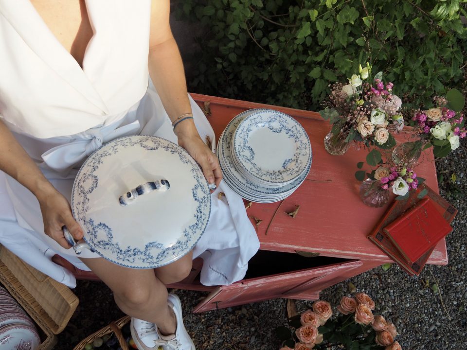 Maison bois de rose Terre de fer Sarreguemines