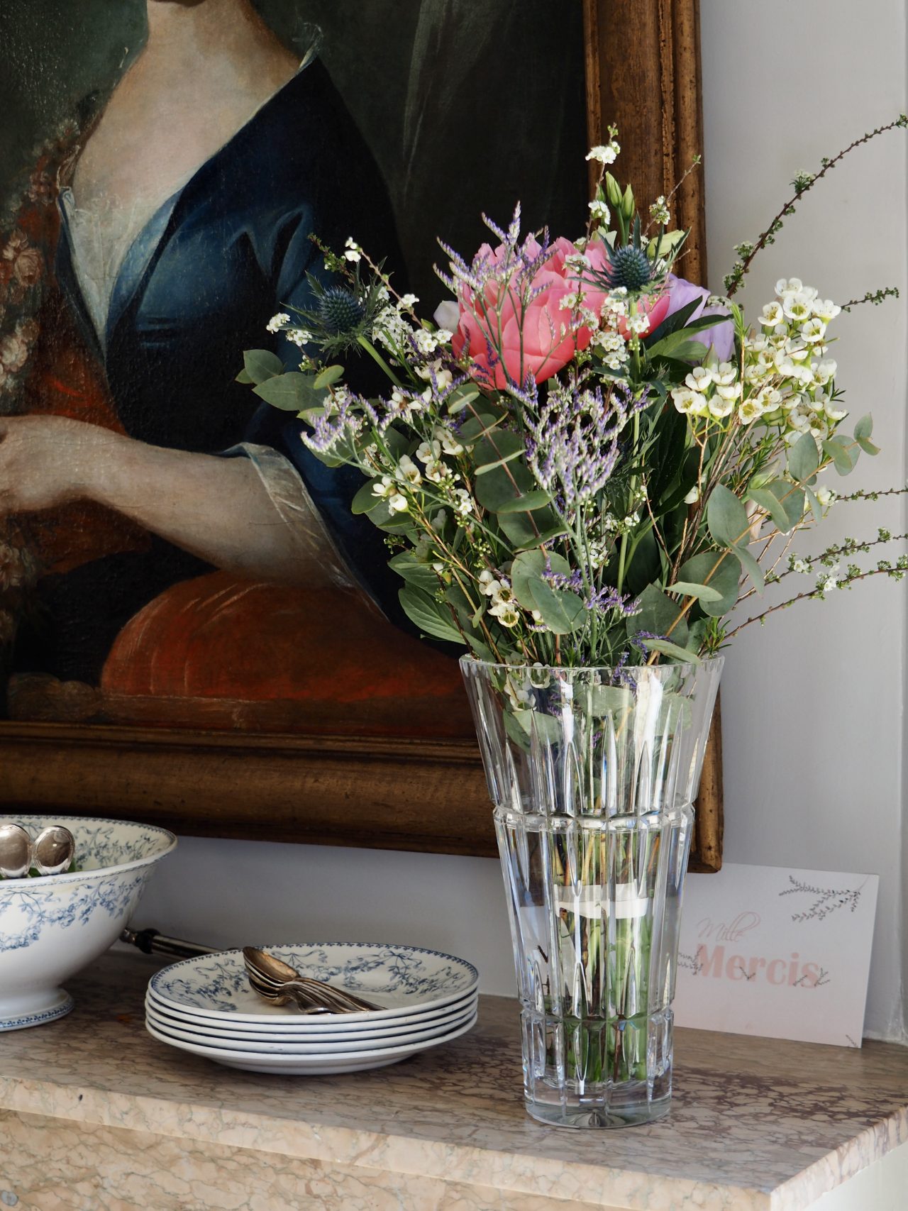 Vase Cristal d'Arques 2