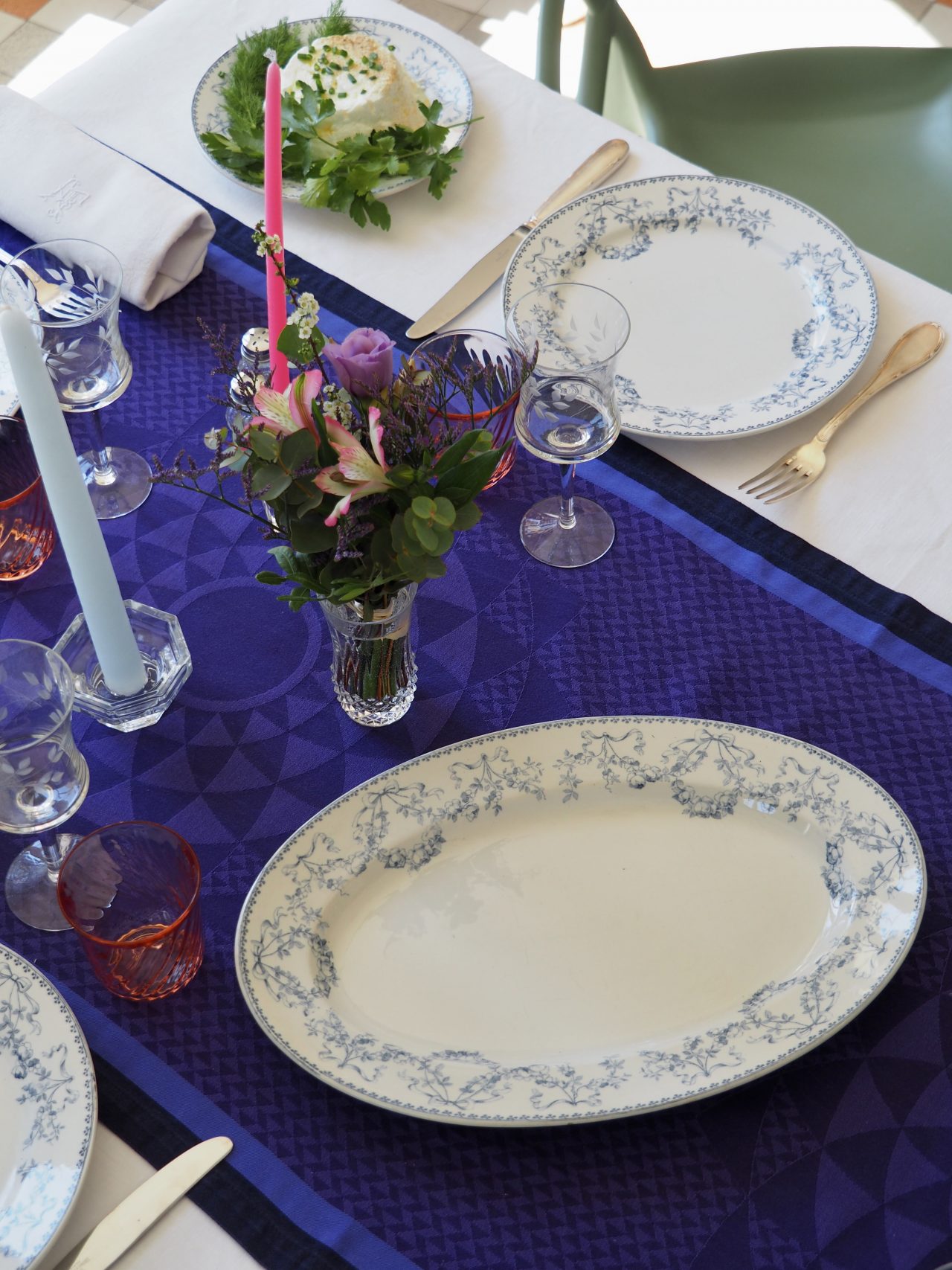 Plat Mozart Sarreguemines