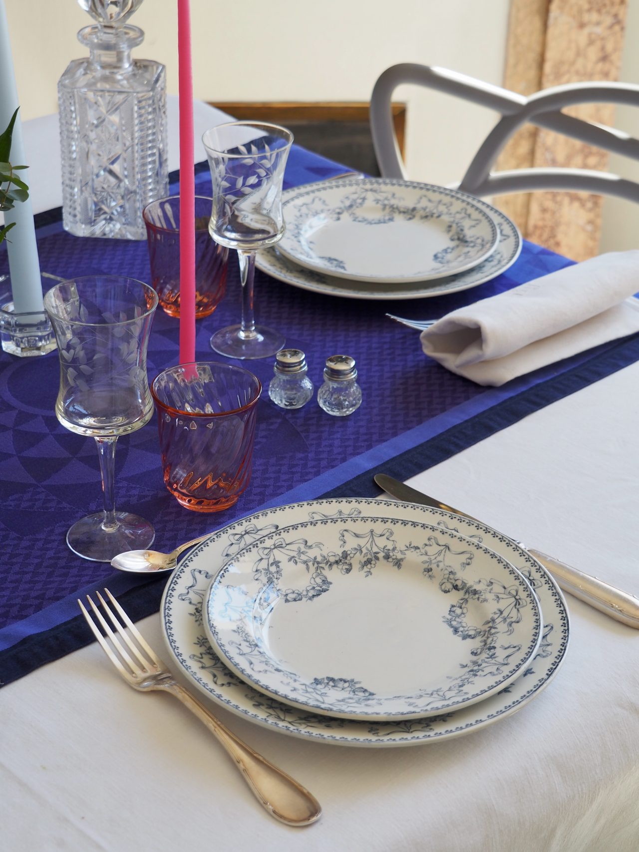 Assiette à dessert Mozart