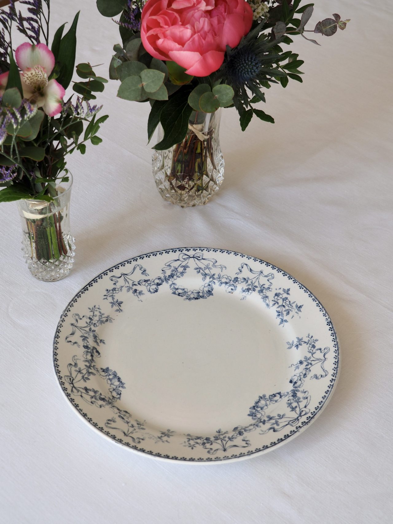 Assiette Mozart Sarreguemines