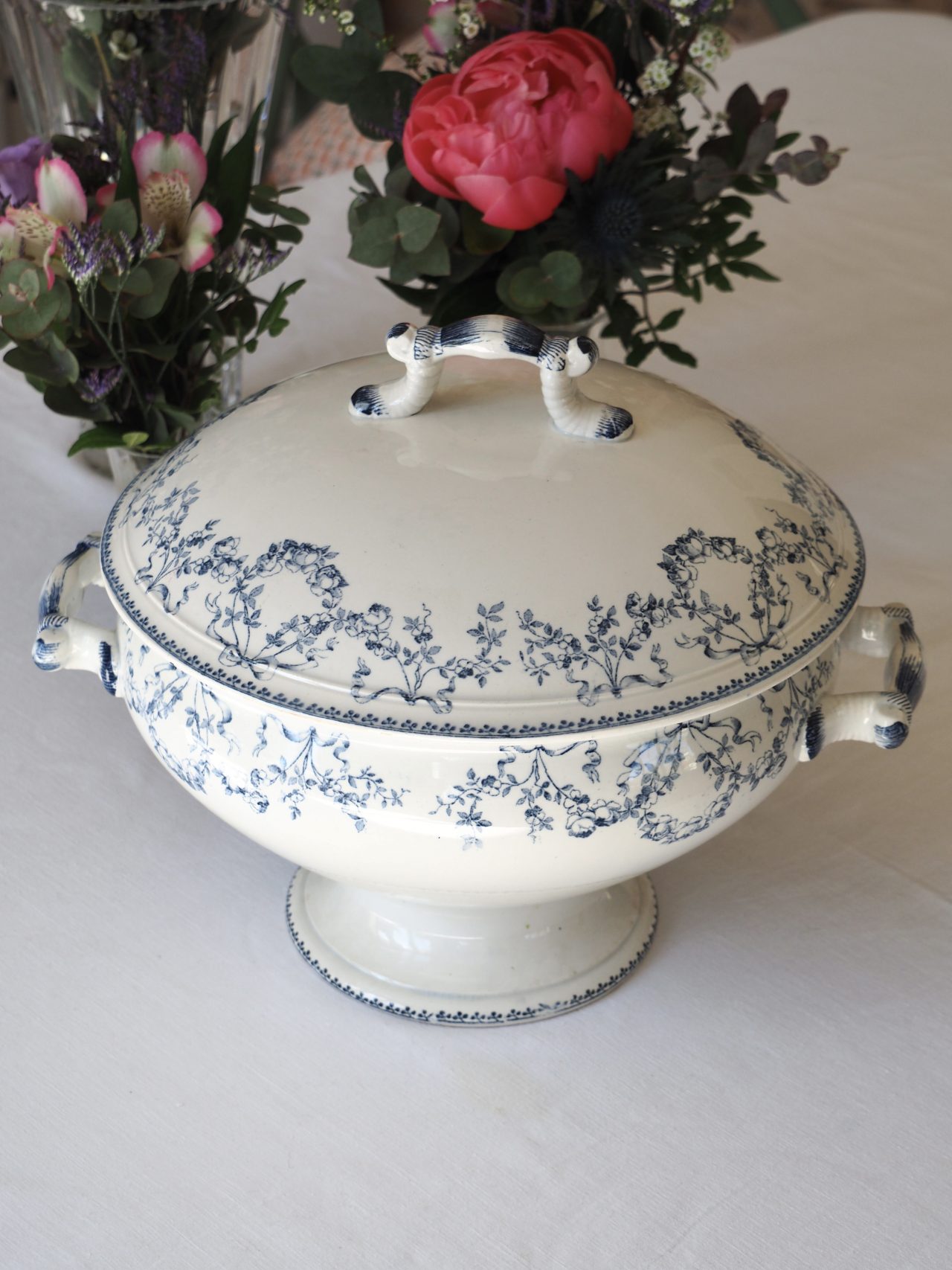 Soupière Mozart Sarreguemines