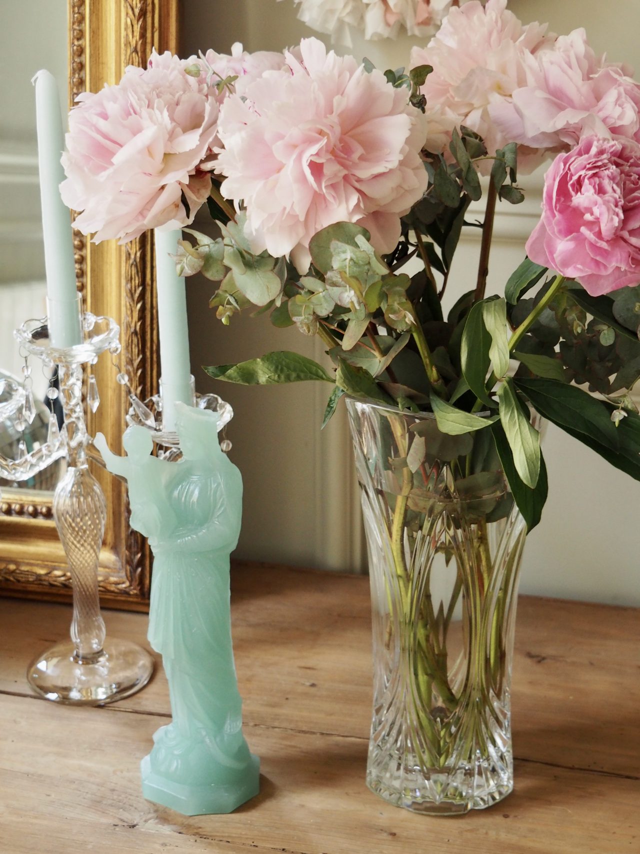 Grand vase Cristal d'Arques