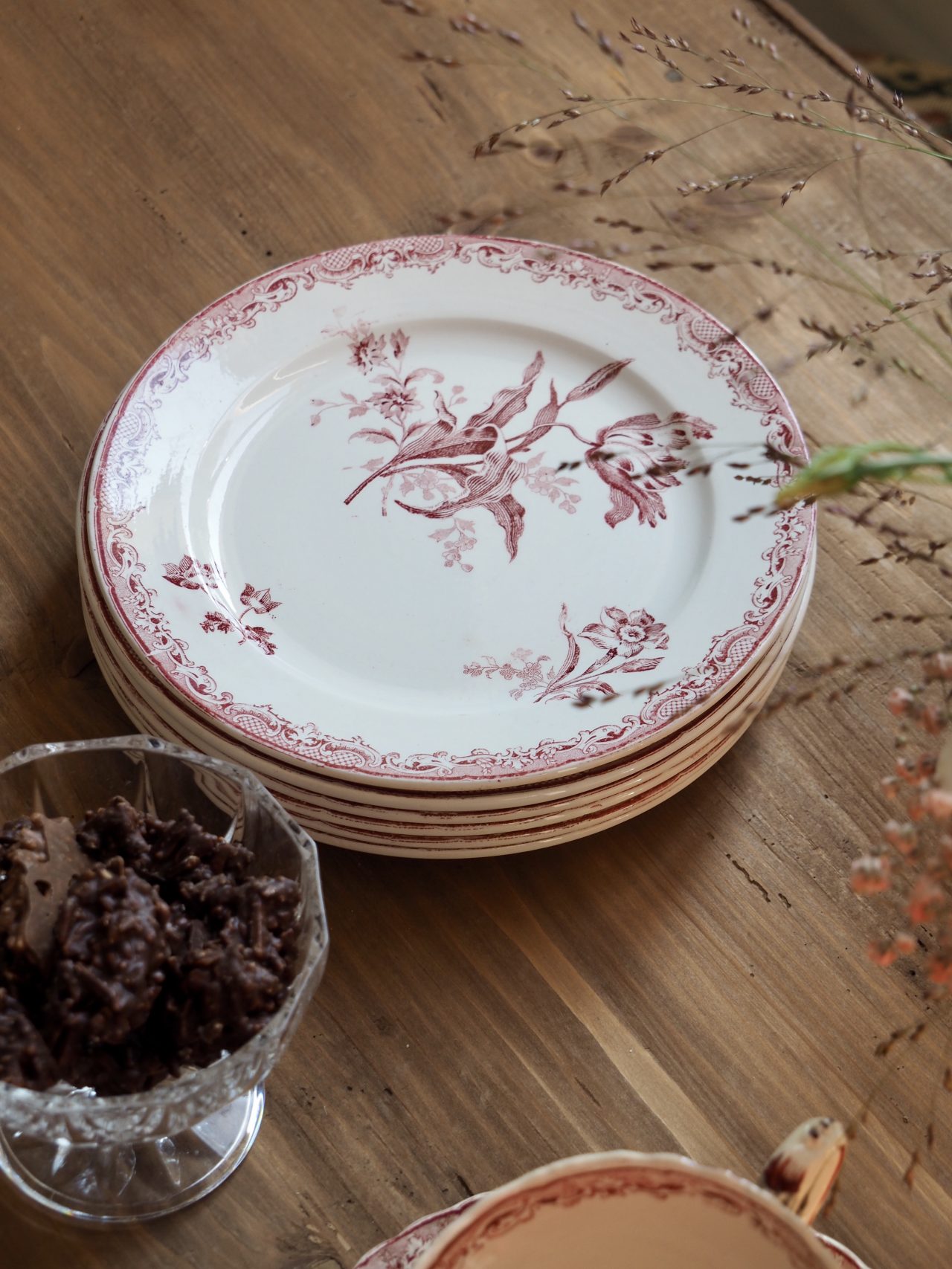 Assiette à dessert Fontanges