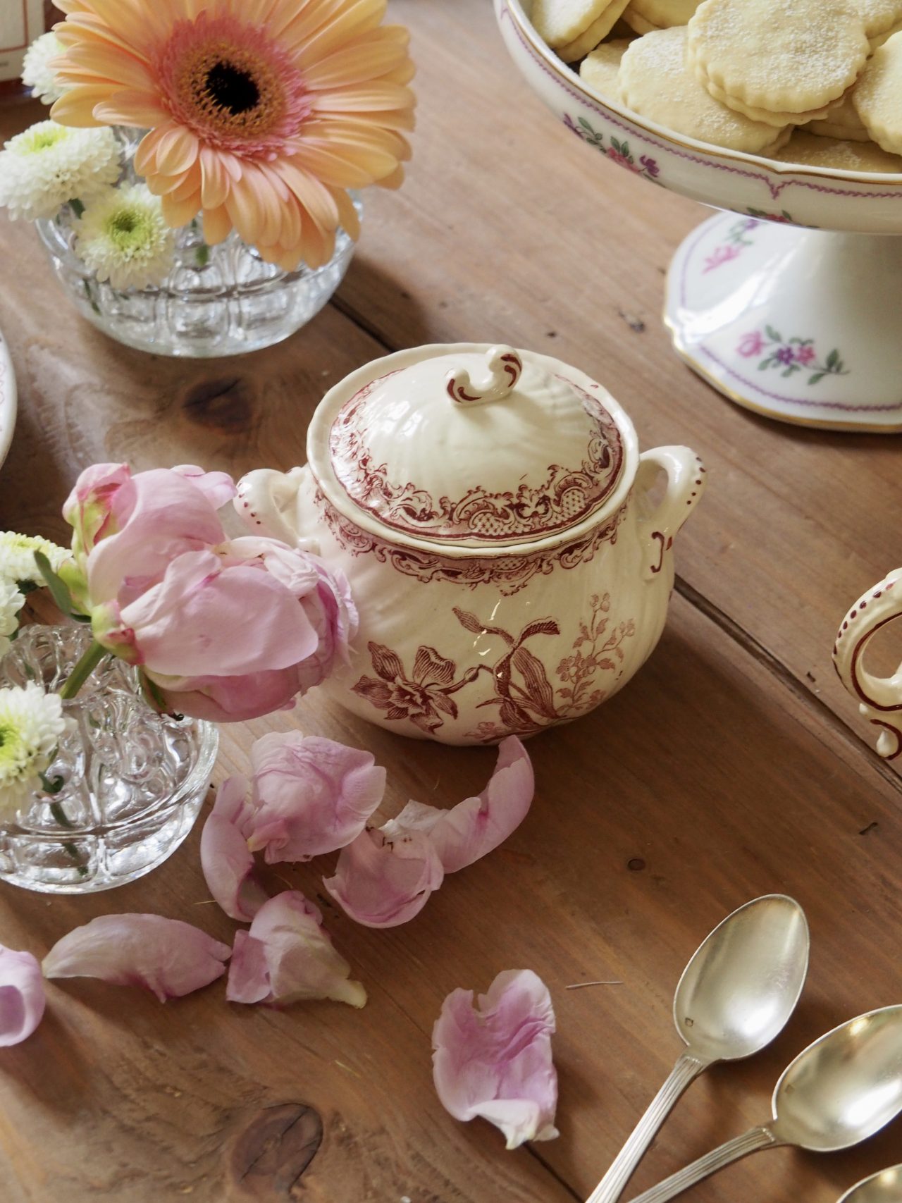 Sucrier Fontanges de Sarreguemines