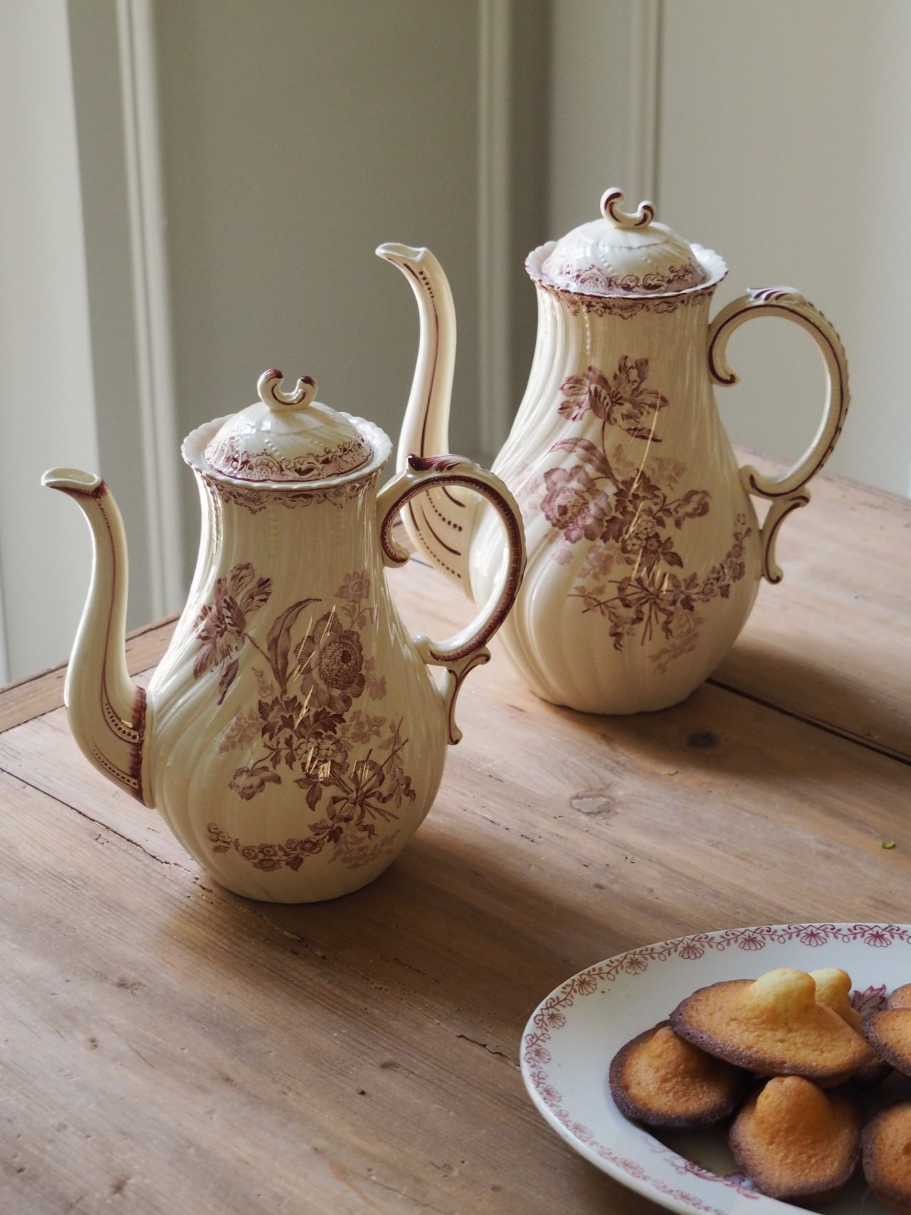 Verseuse Fontanges de Sarreguemines