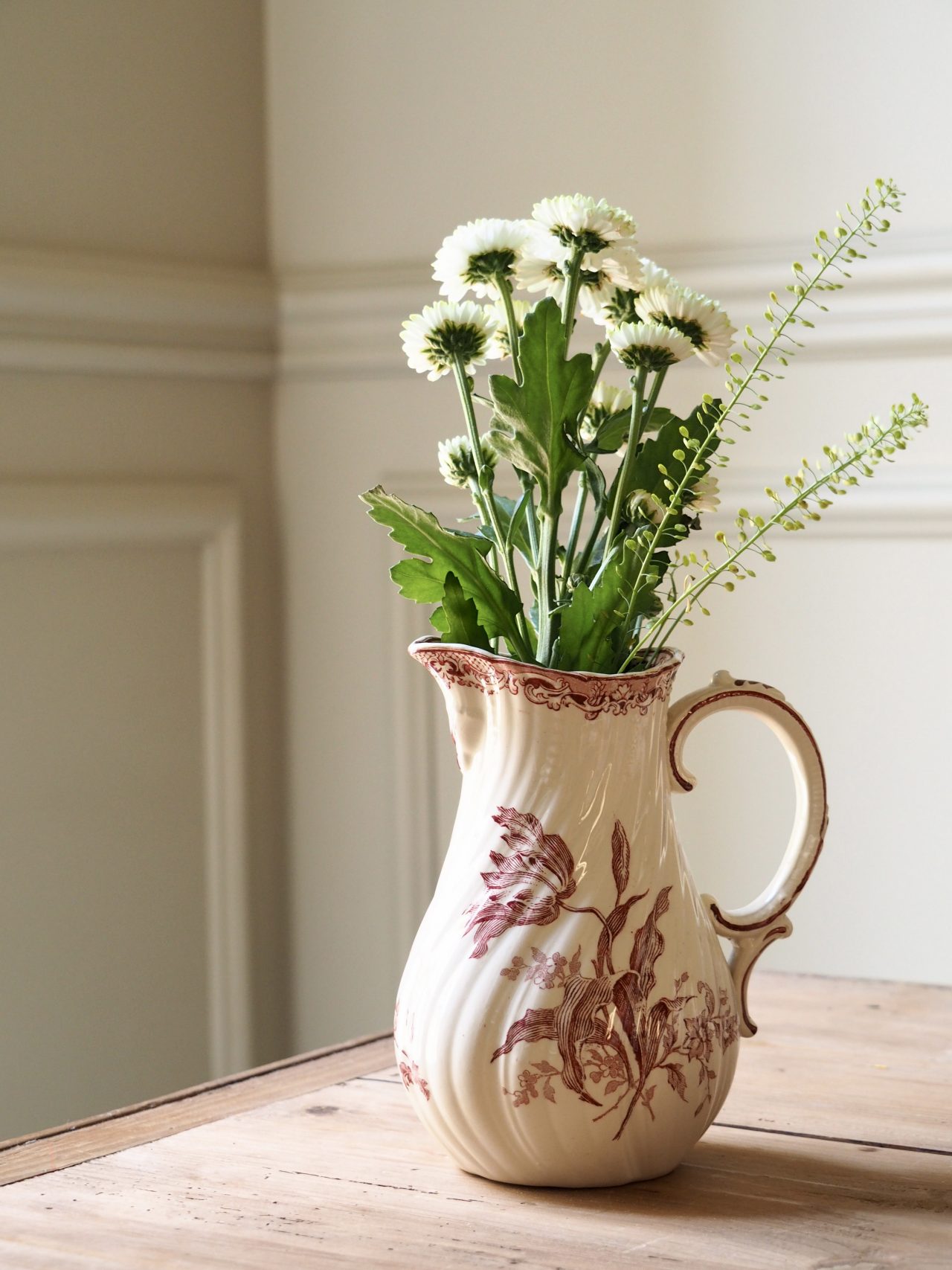 Pot à lait 50 cl Fontanges de Sarreguemines