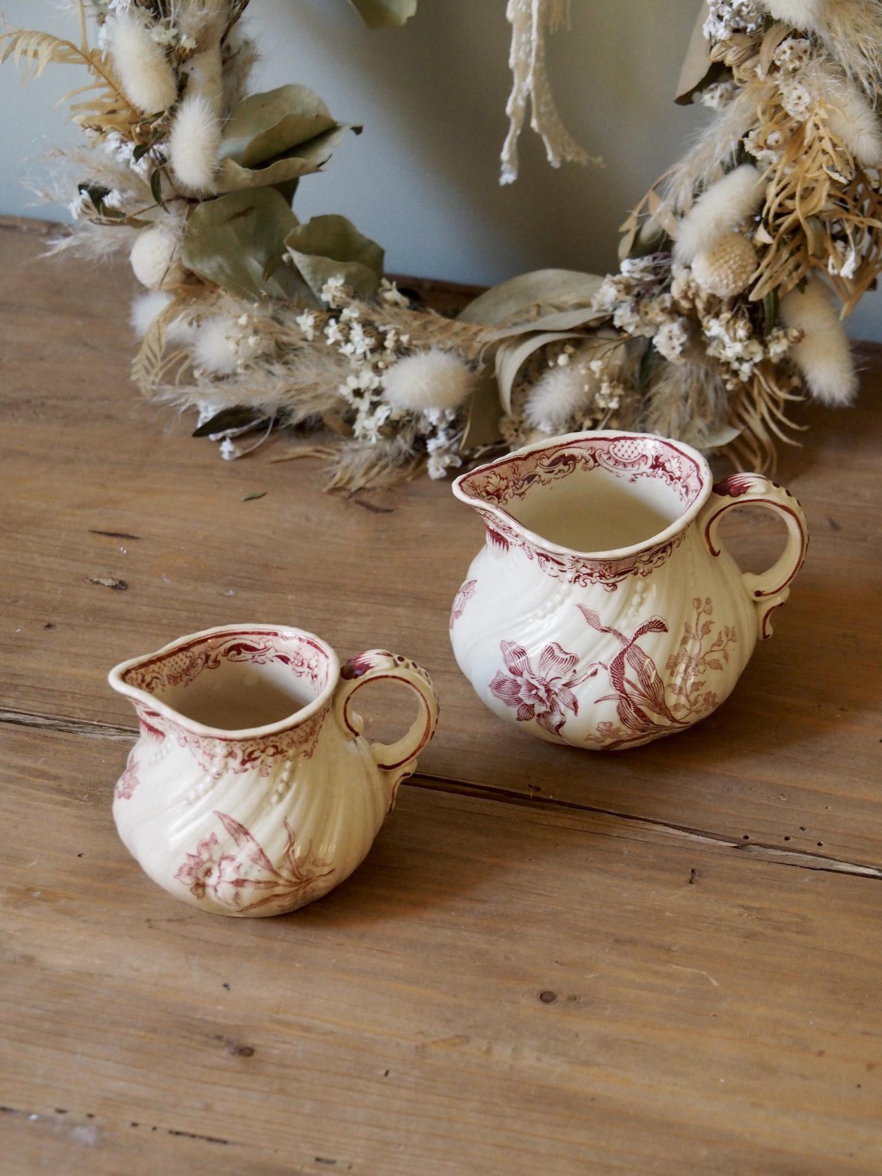 Pot à lait Fontanges de Sarreguemines