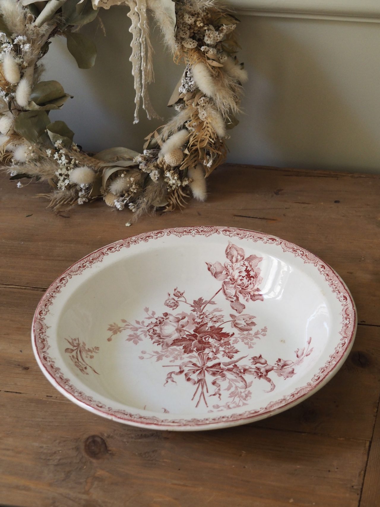 Plat creux Fontanges