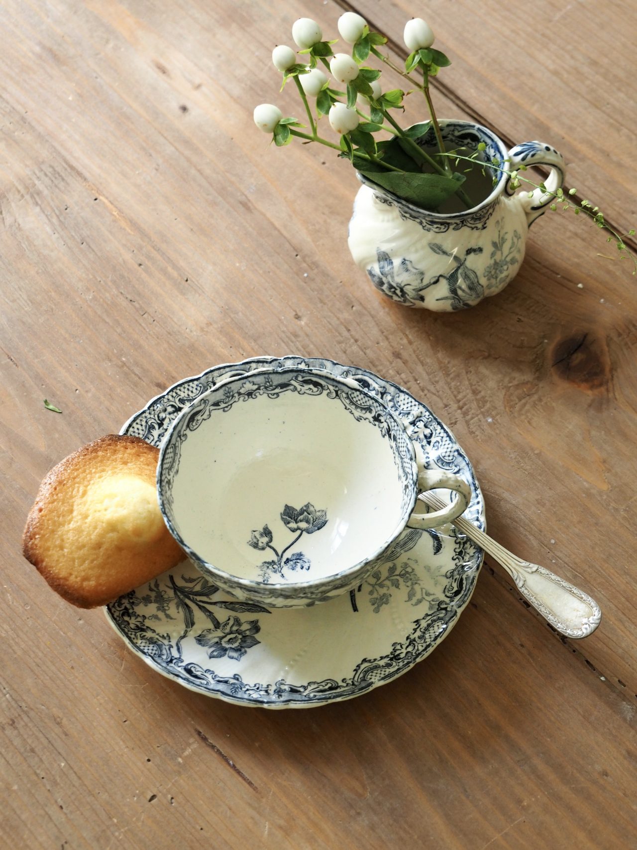 MaisonBoisDeRose Fontanges thé café bleu17