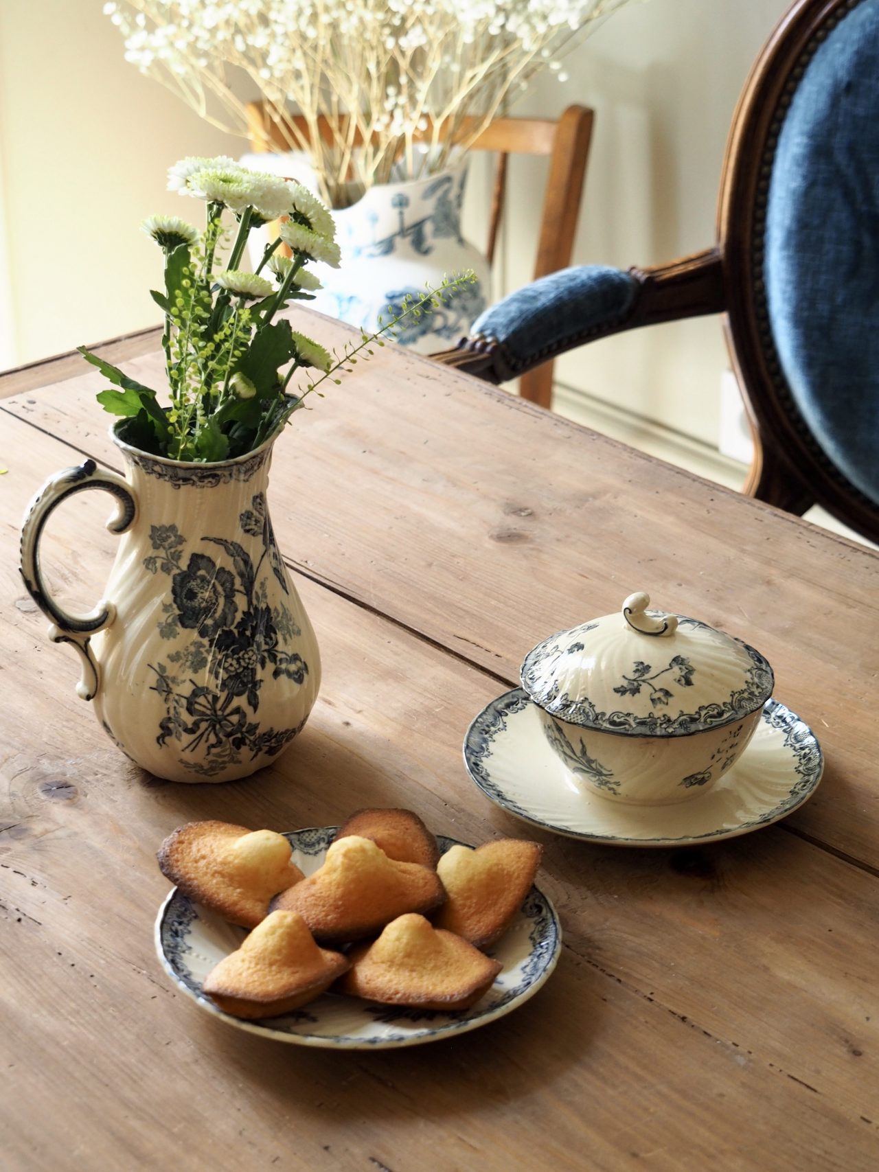 MaisonBoisDeRose Fontanges thé café bleu19