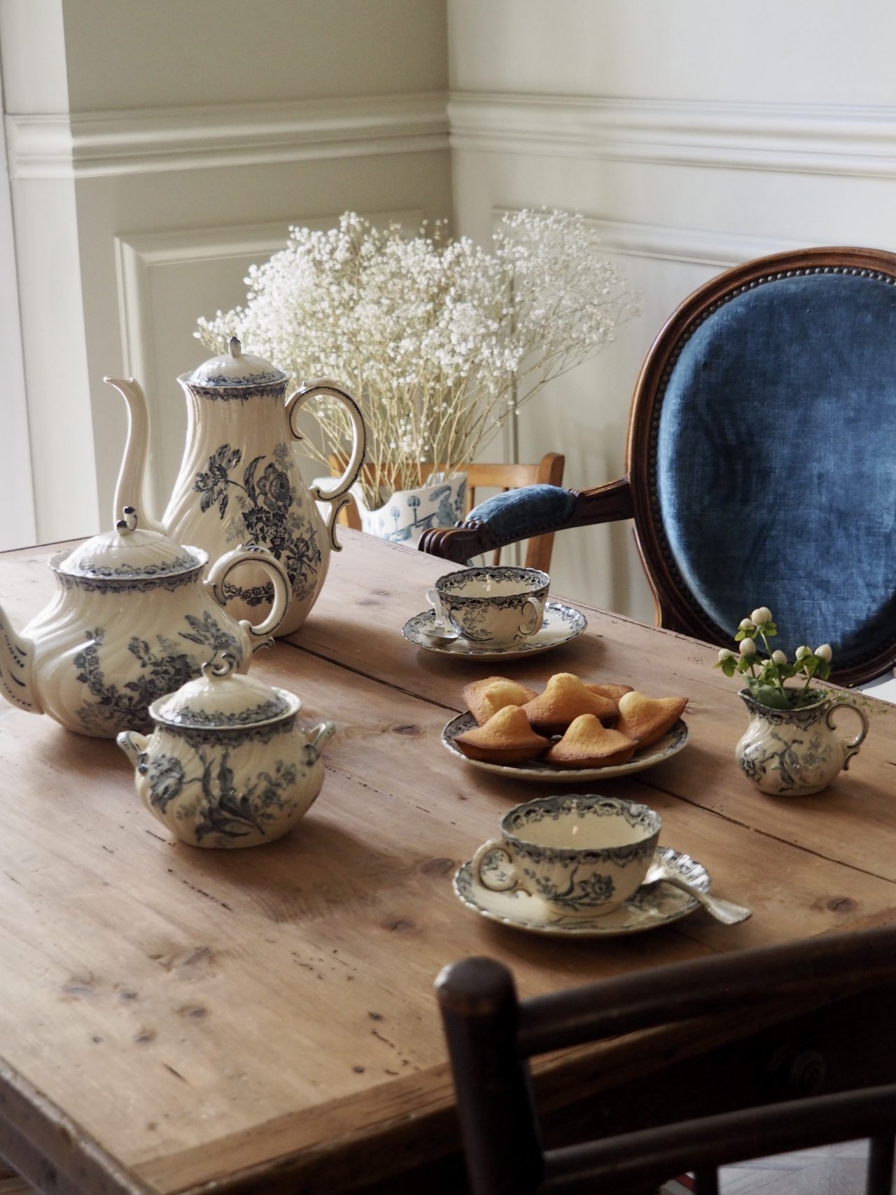 MaisonBoisDeRose Fontanges thé café bleu2