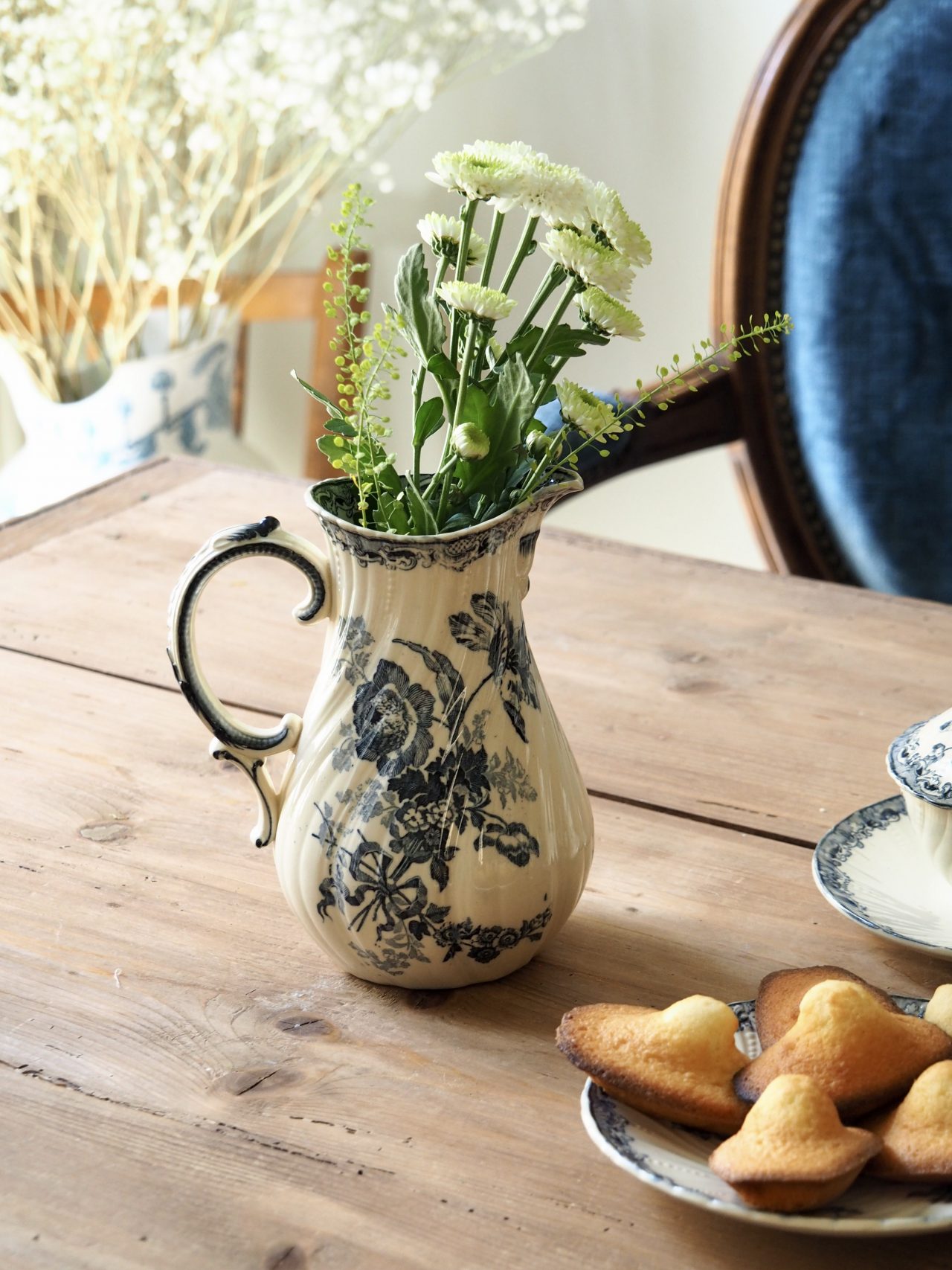 MaisonBoisDeRose Fontanges thé café bleu22