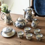 MaisonBoisDeRose Fontanges thé café bleu25