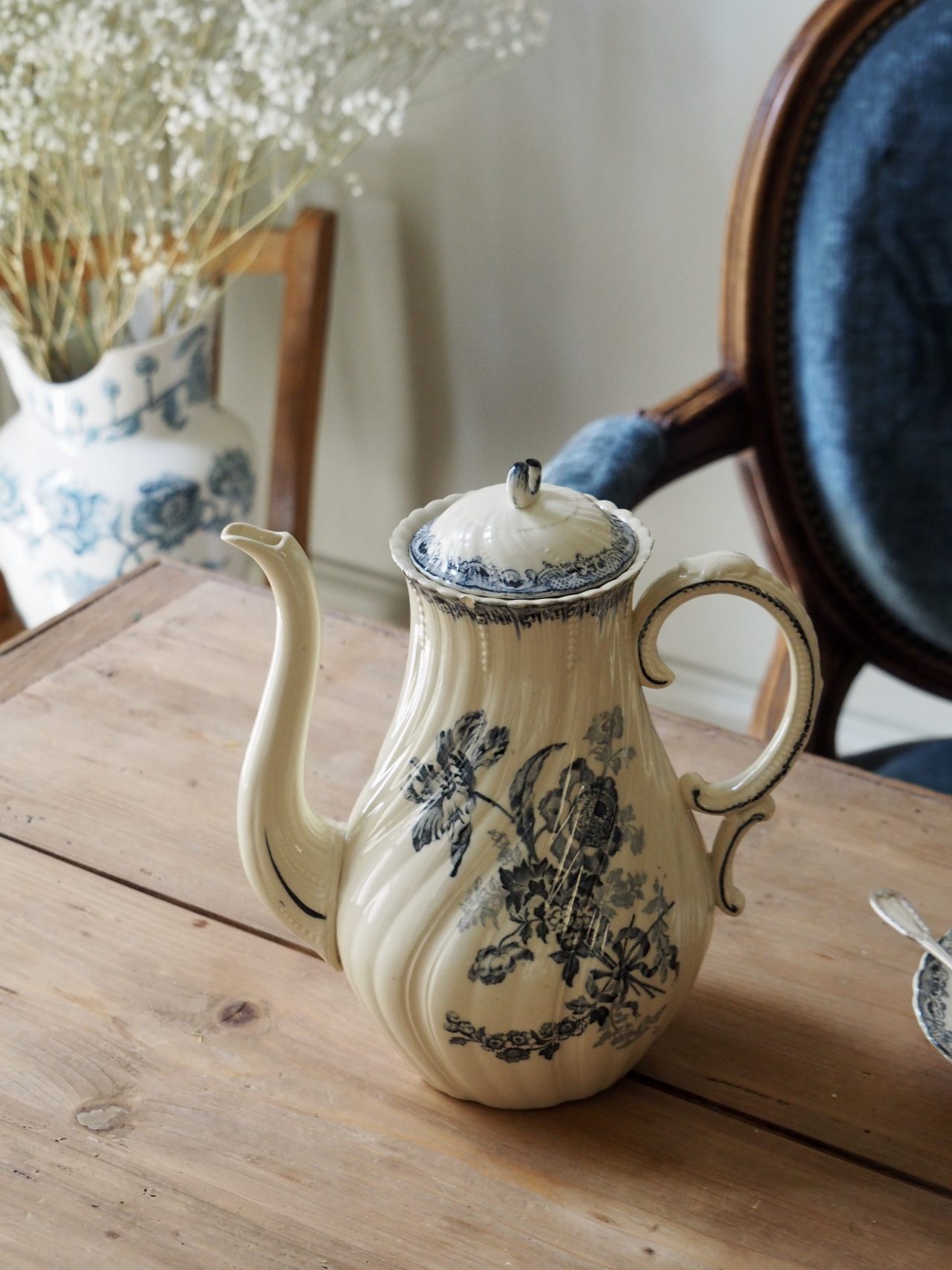 MaisonBoisDeRose Fontanges thé café bleu3