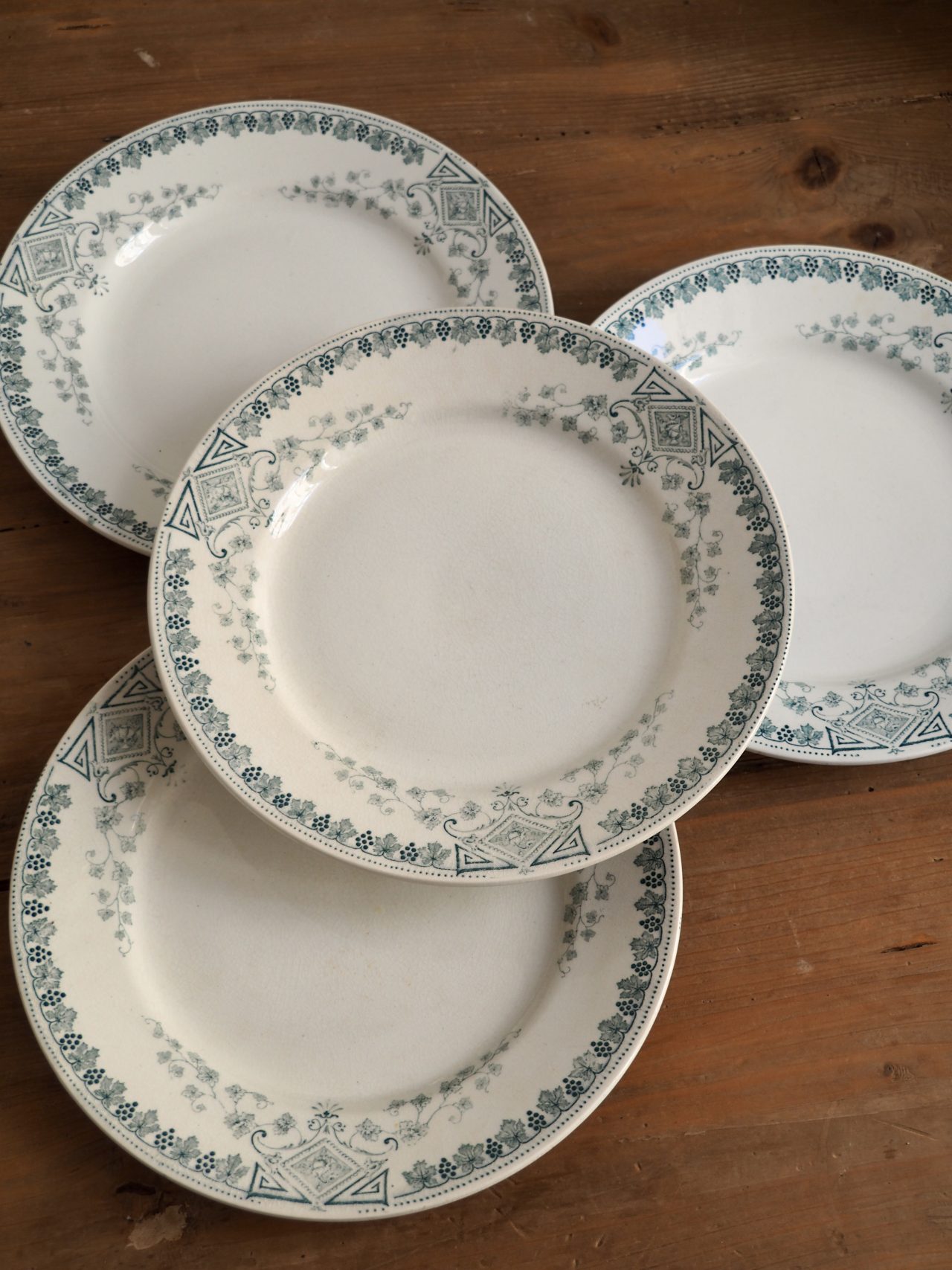 Assiette Caumartin L&K Luneville
