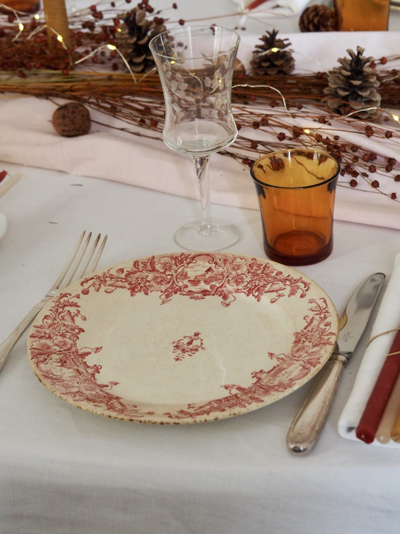 Assiettes Marine Badonviller