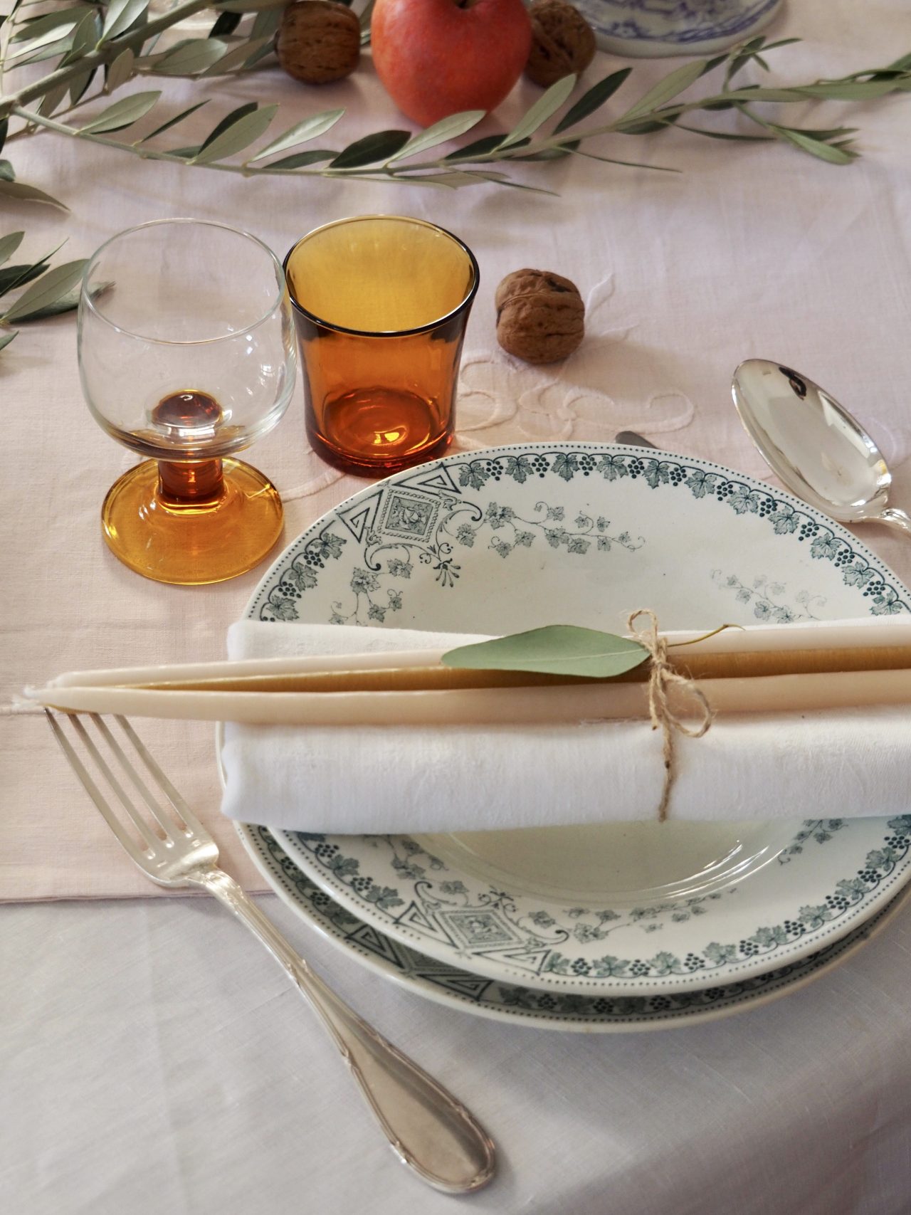 MaisonBoisDeRose Verre a pied ambré2