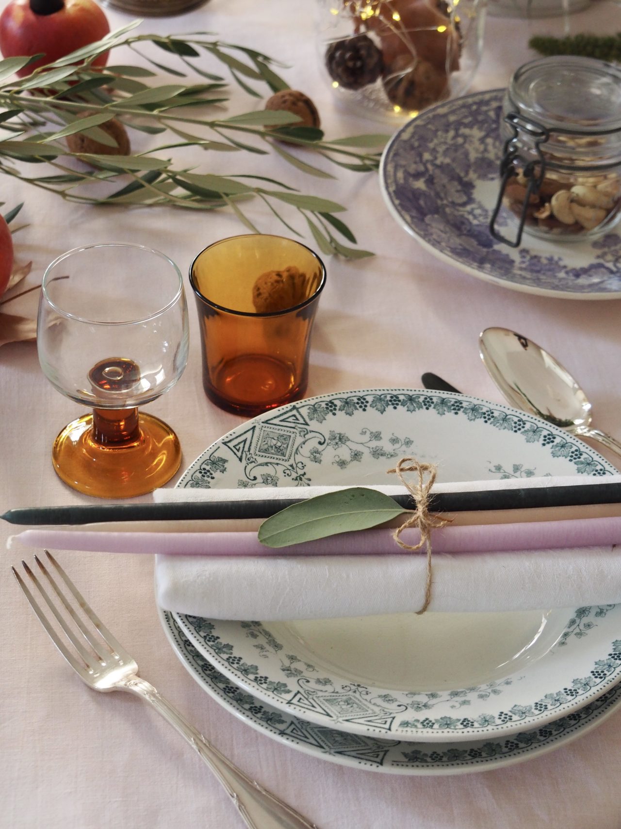 MaisonBoisDeRose Verre a pied ambré3