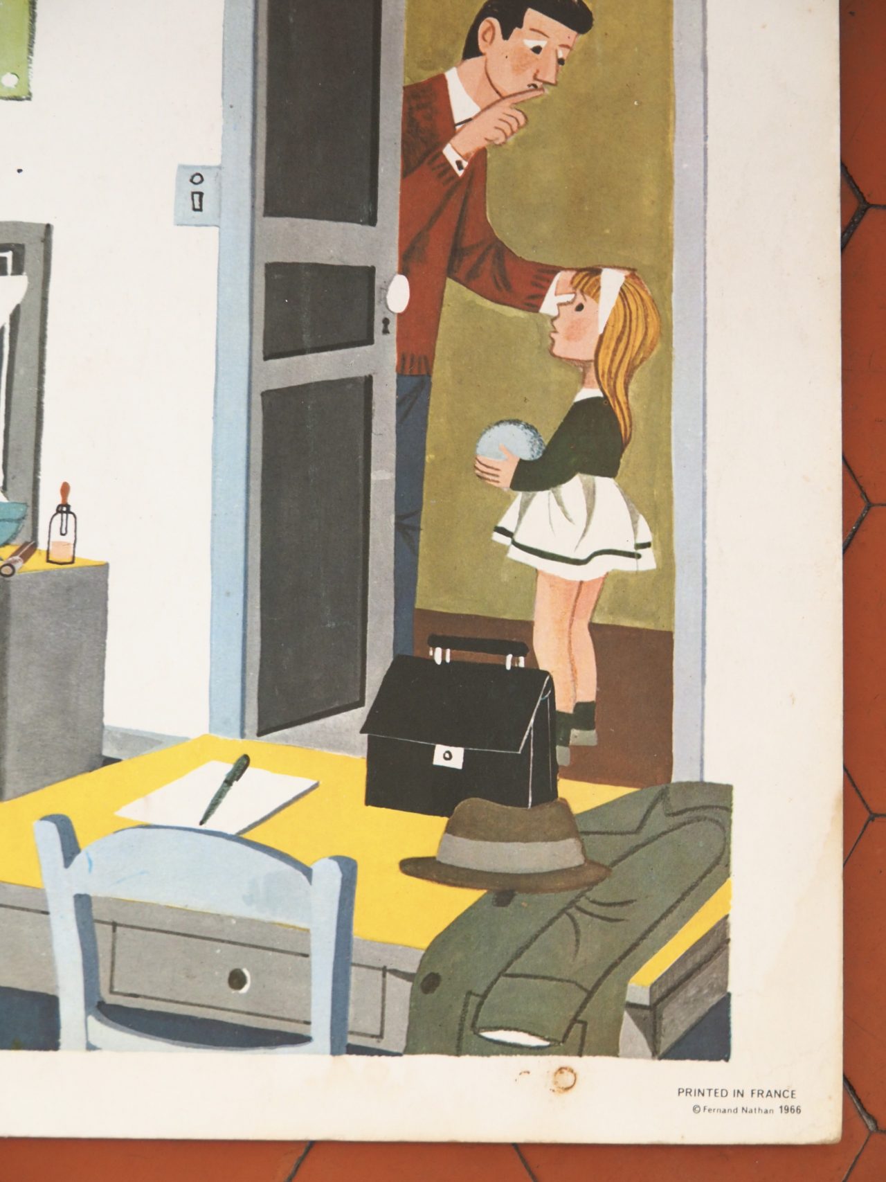 MaisonBoisDeRose affiche fernand nathan crèpes docteur7