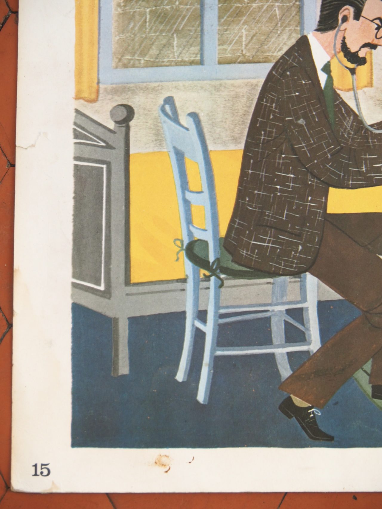 MaisonBoisDeRose affiche fernand nathan crèpes docteur8