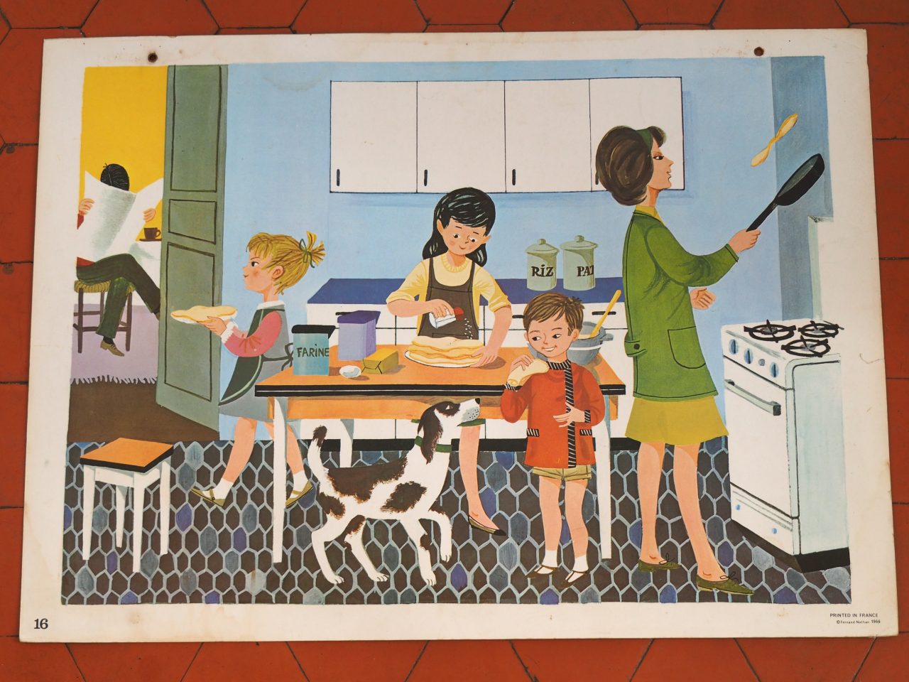 MaisonBoisDeRose affiche fernand nathan crèpes docteur9