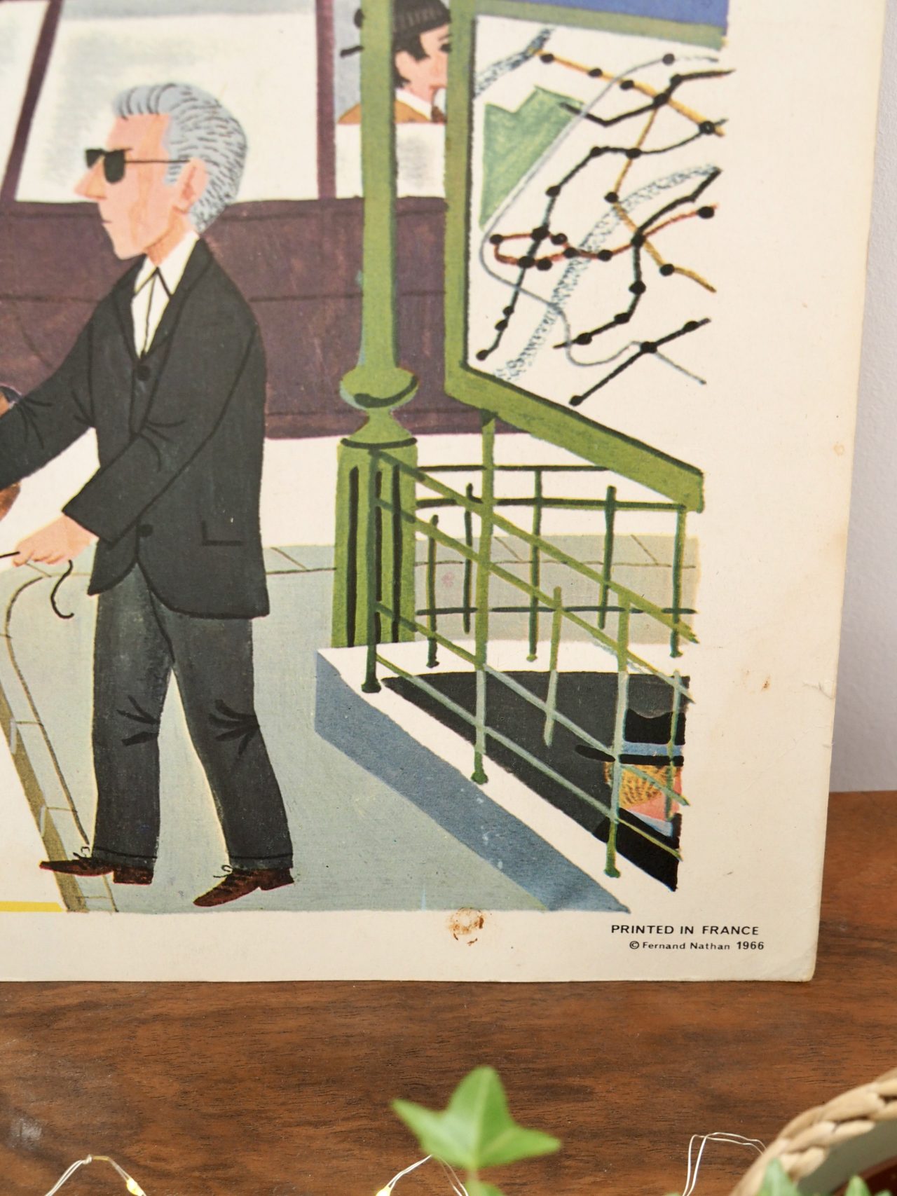 MaisonBoisDeRose affiche fernand nathan parisien coiffeur2