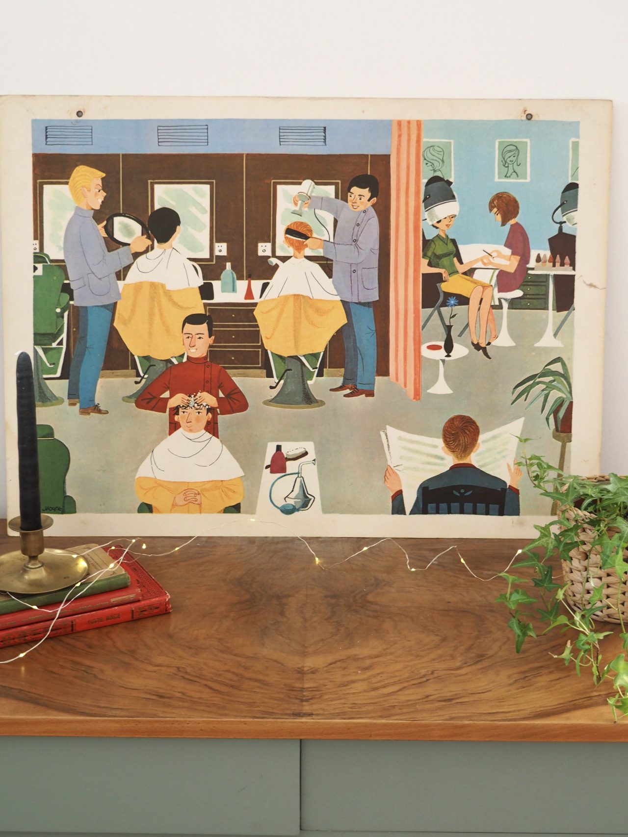 MaisonBoisDeRose affiche fernand nathan parisien coiffeur3