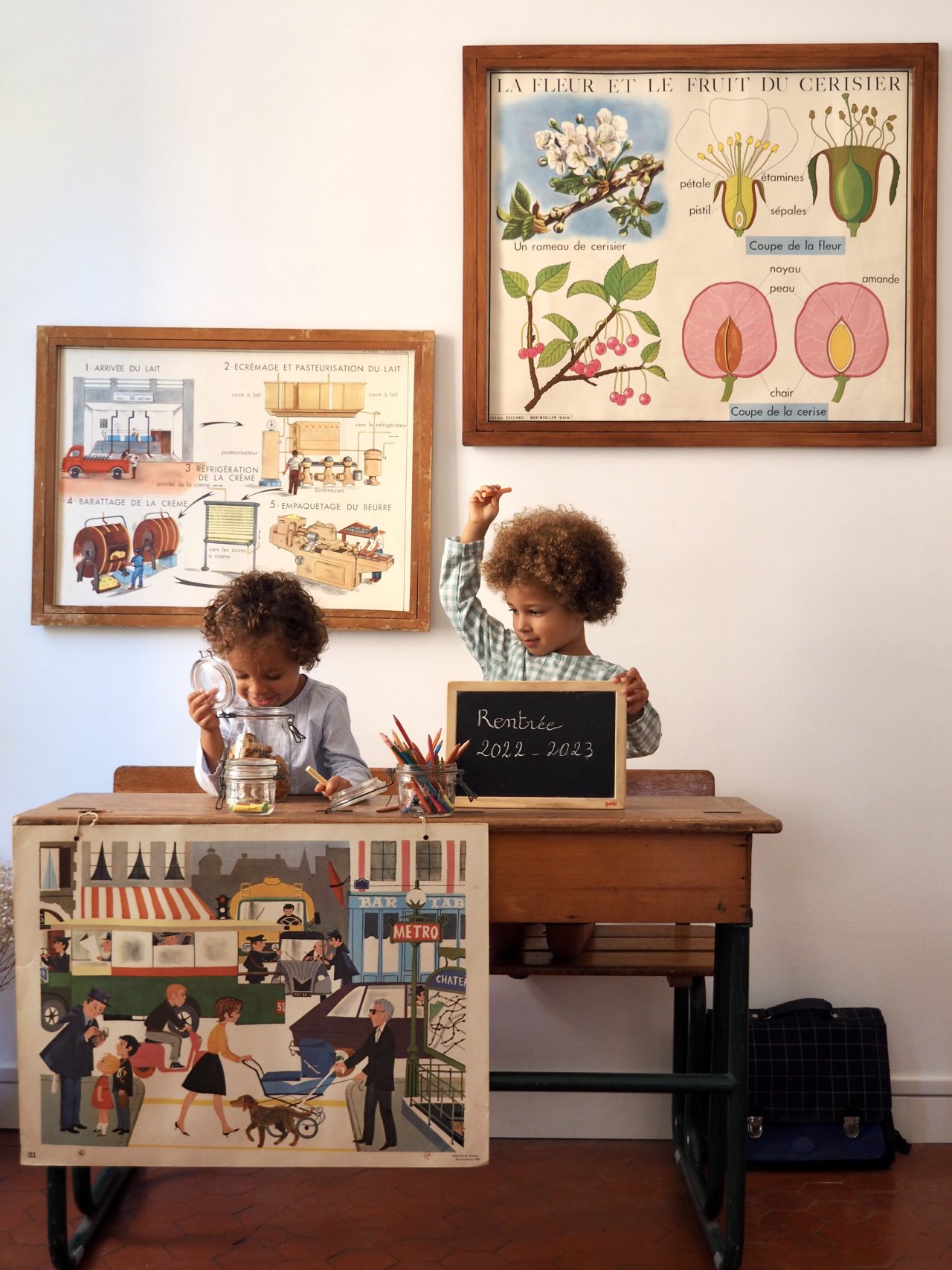 MaisonBoisDeRose affiche fernand nathan parisien coiffeur9