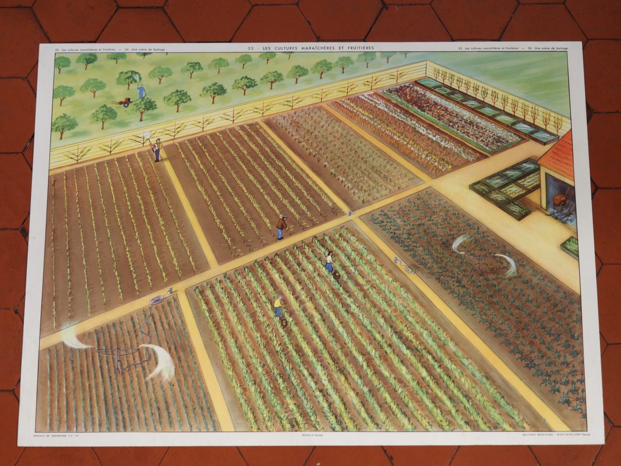 MaisonBoisDeRose affiche rossignol battage cultures7