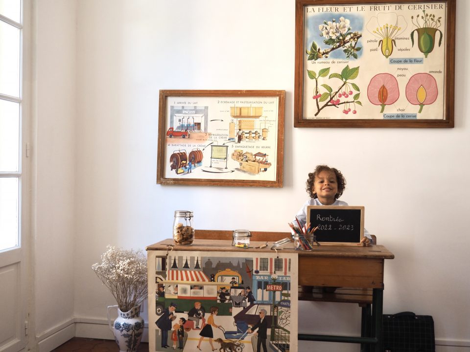 affiche rossignol cerisier pomme de terre