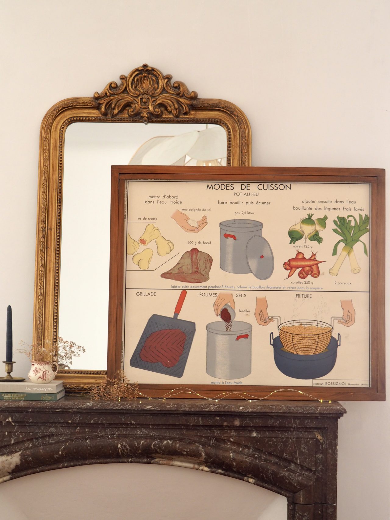 Affiche Rossignol Vie quotidienne n°11 et 12