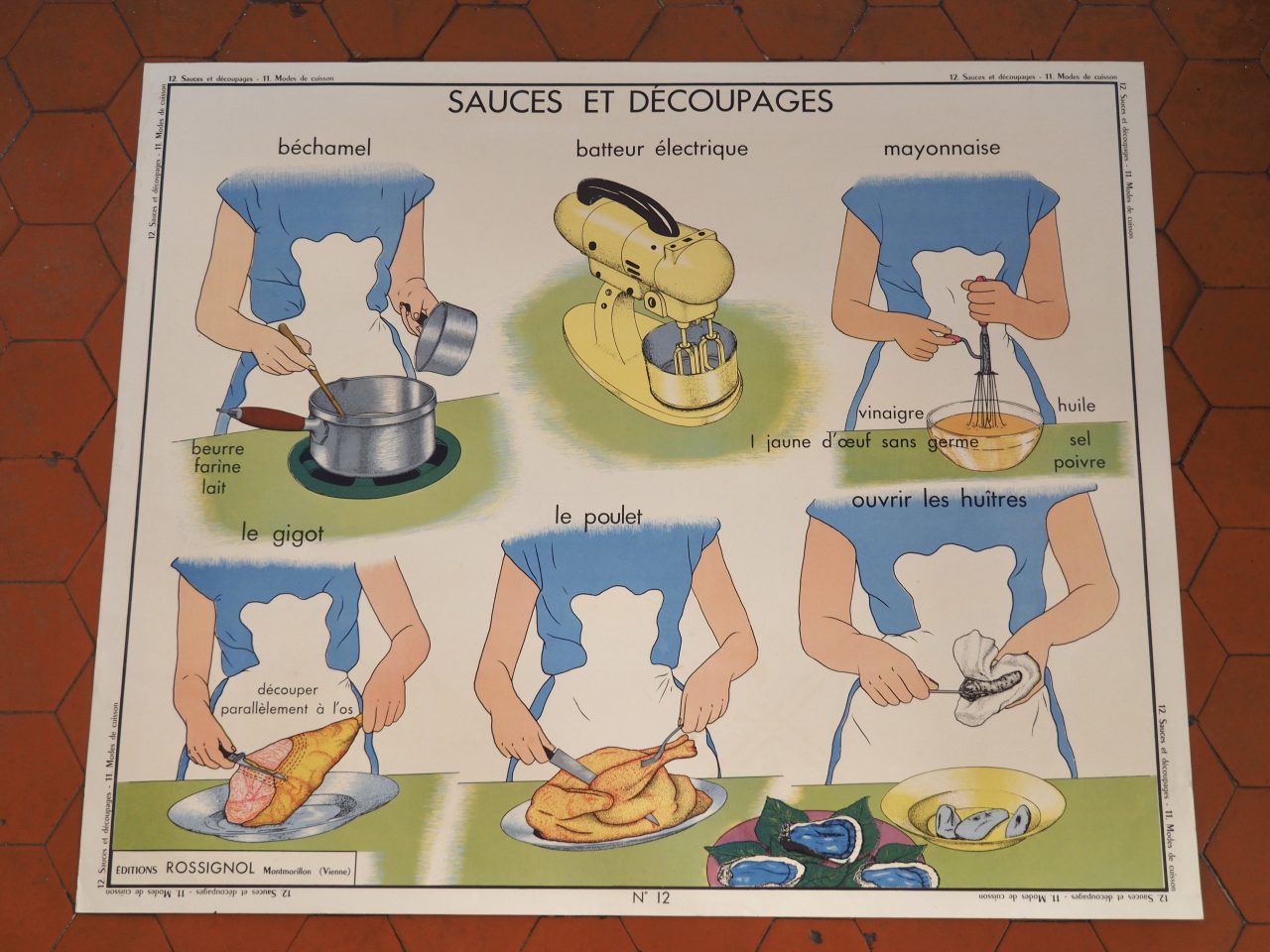 MaisonBoisDeRose affiche rossignol cuisson sauce6