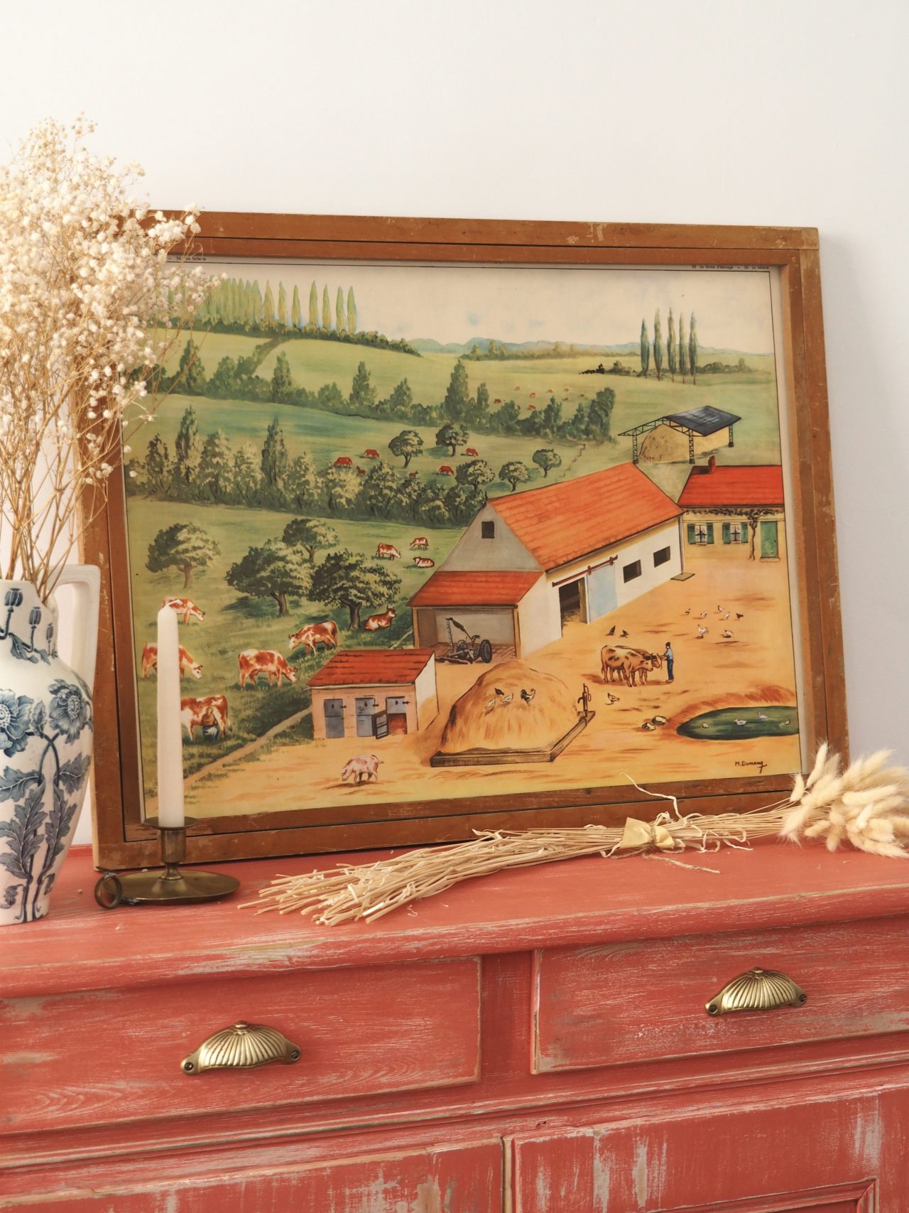 MaisonBoisDeRose affiche rossignol élevage laiterie3