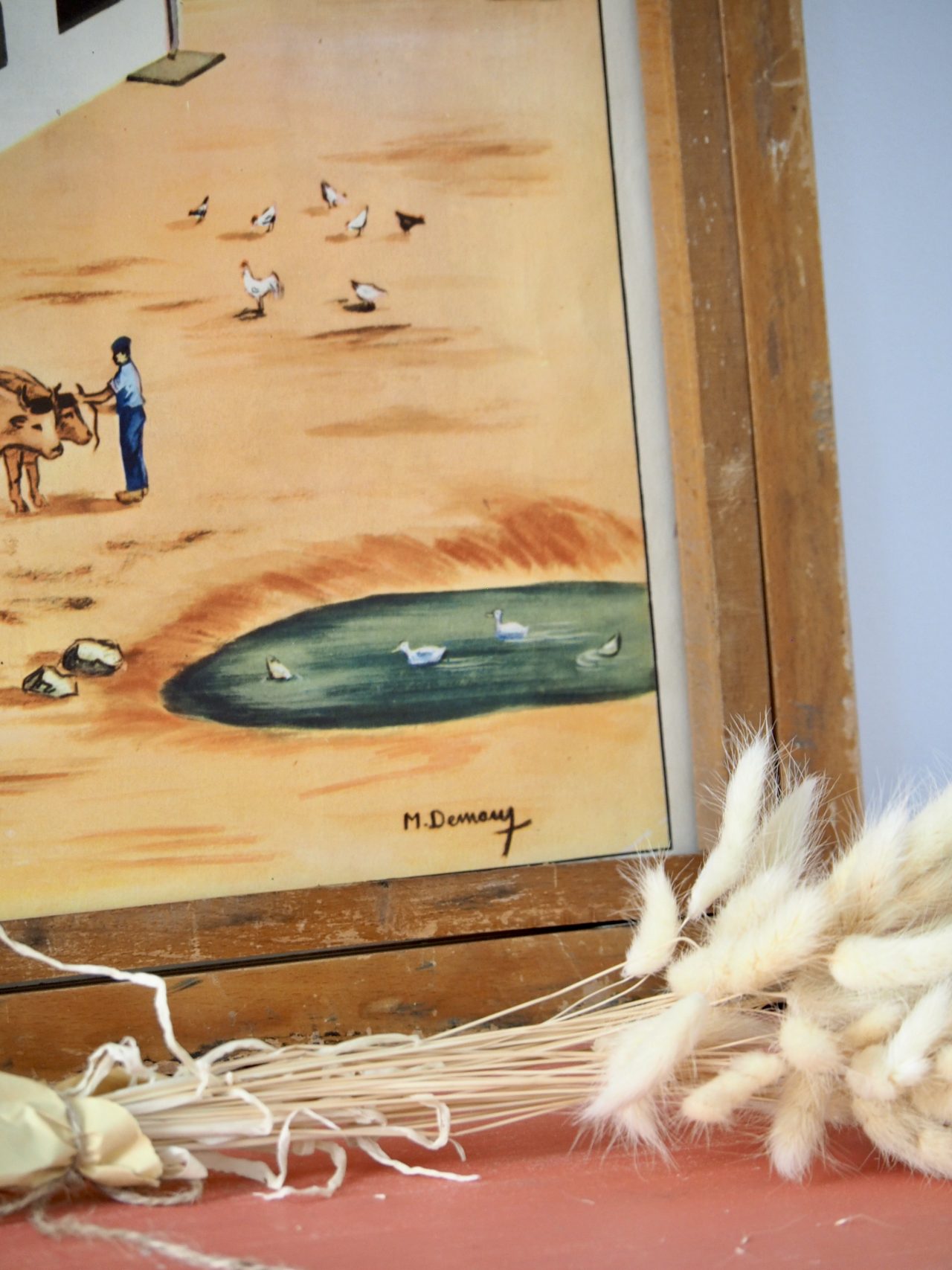 MaisonBoisDeRose affiche rossignol élevage laiterie4