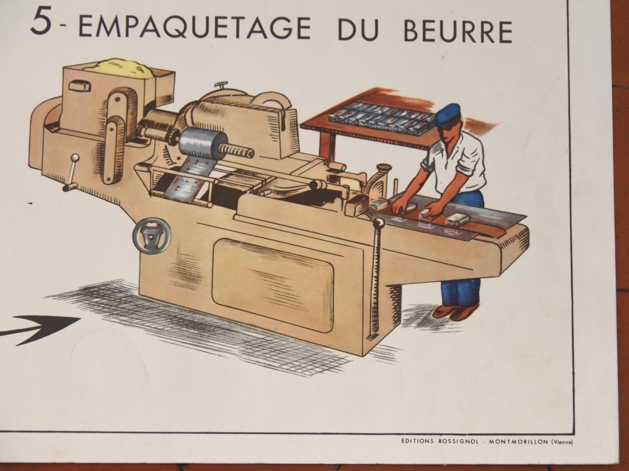 MaisonBoisDeRose affiche rossignol élevage laiterie9