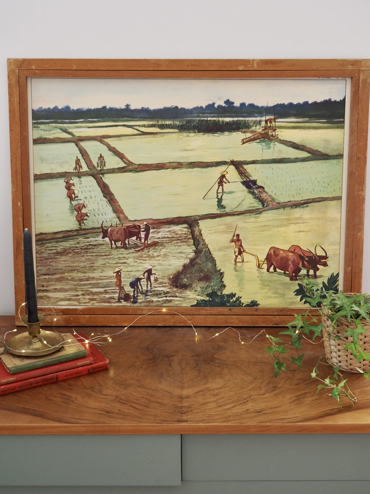 MaisonBoisDeRose affiche rossignol oasis rizière3