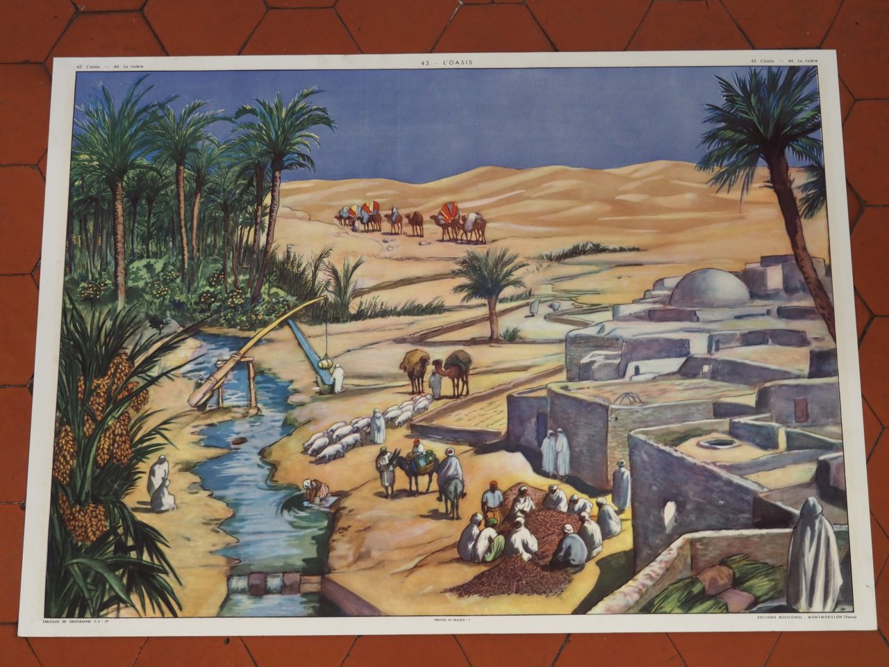 MaisonBoisDeRose affiche rossignol oasis rizière6