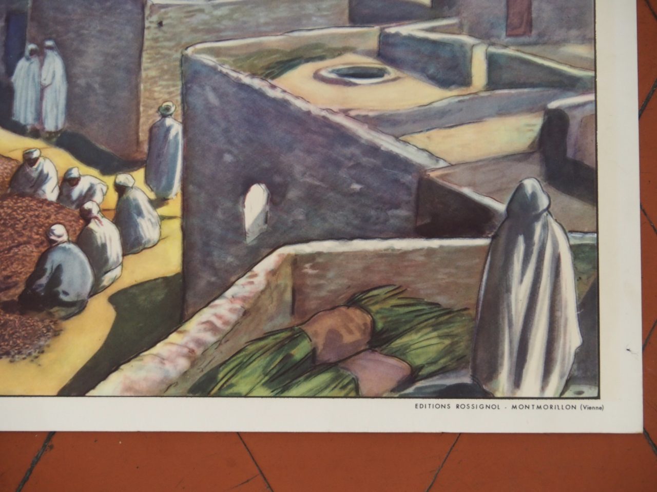 MaisonBoisDeRose affiche rossignol oasis rizière7