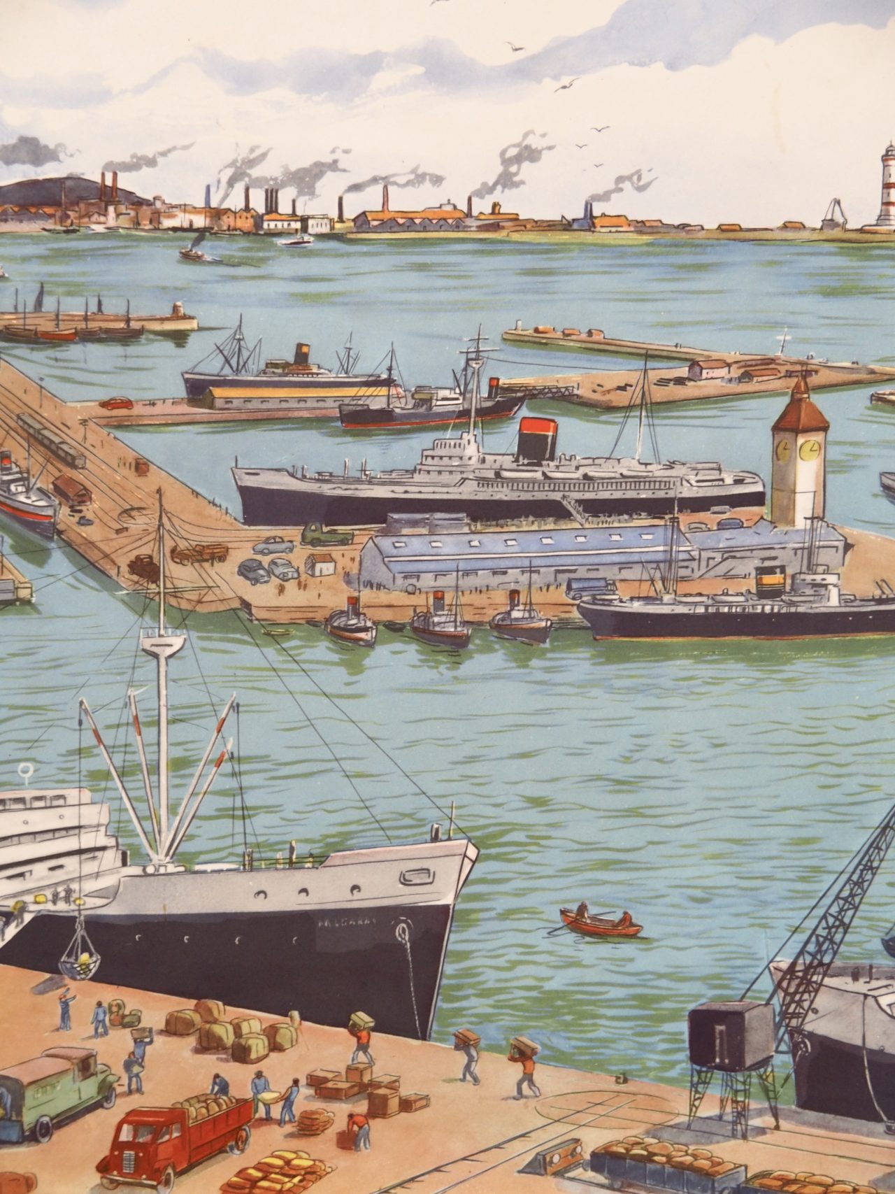 MaisonBoisDeRose affiche rossignol port fluvial port mer2